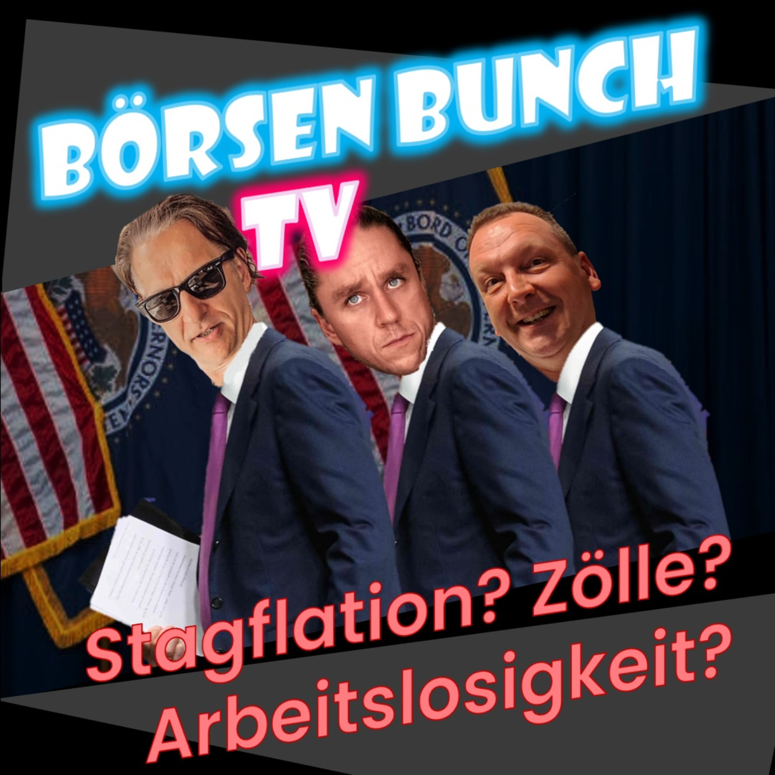 Börsen Bunch Podcast – Wirtschaft verstehen. Börse einordnen. Klartext sprechen.