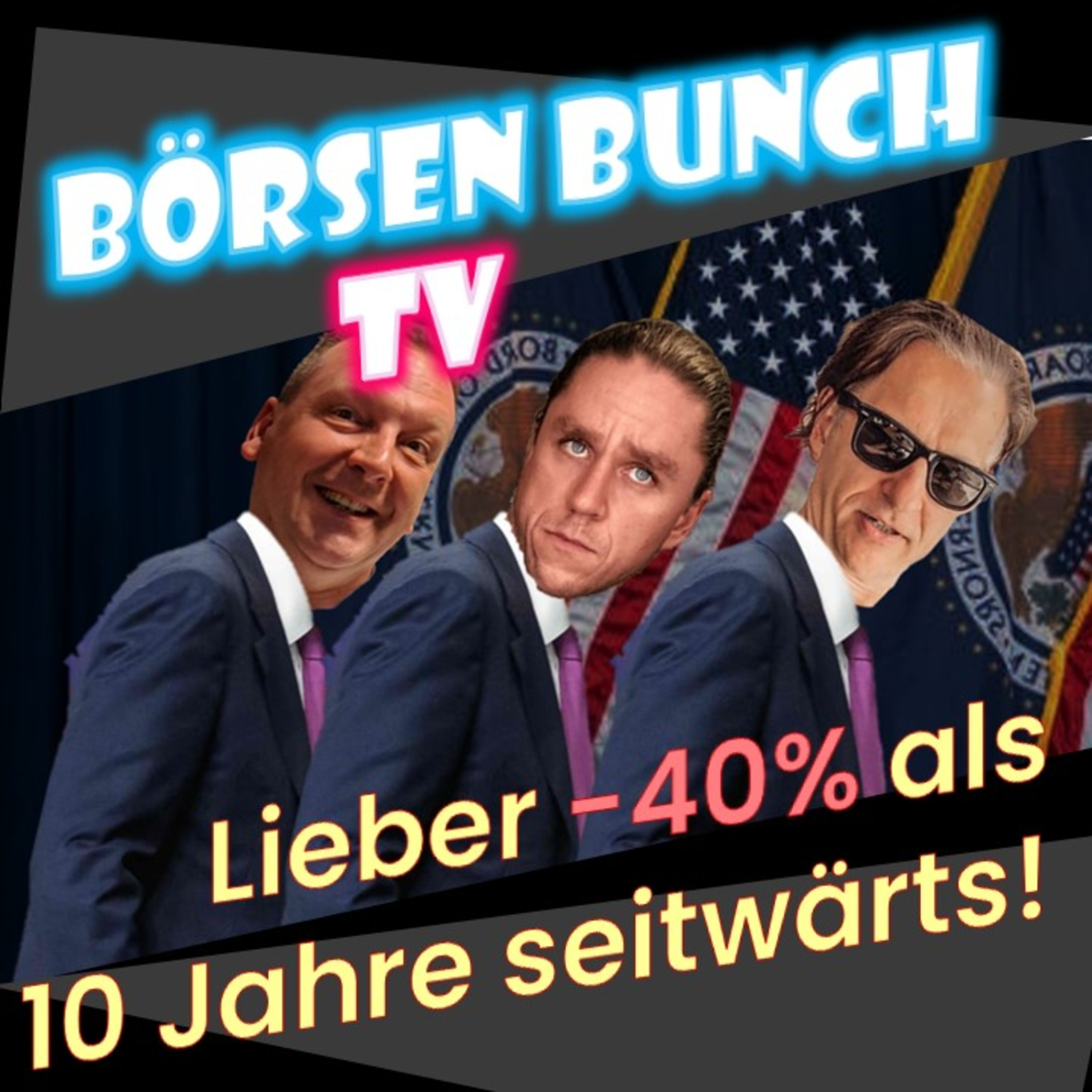 Börsen Bunch Podcast – Wirtschaft verstehen. Börse einordnen. Klartext sprechen.