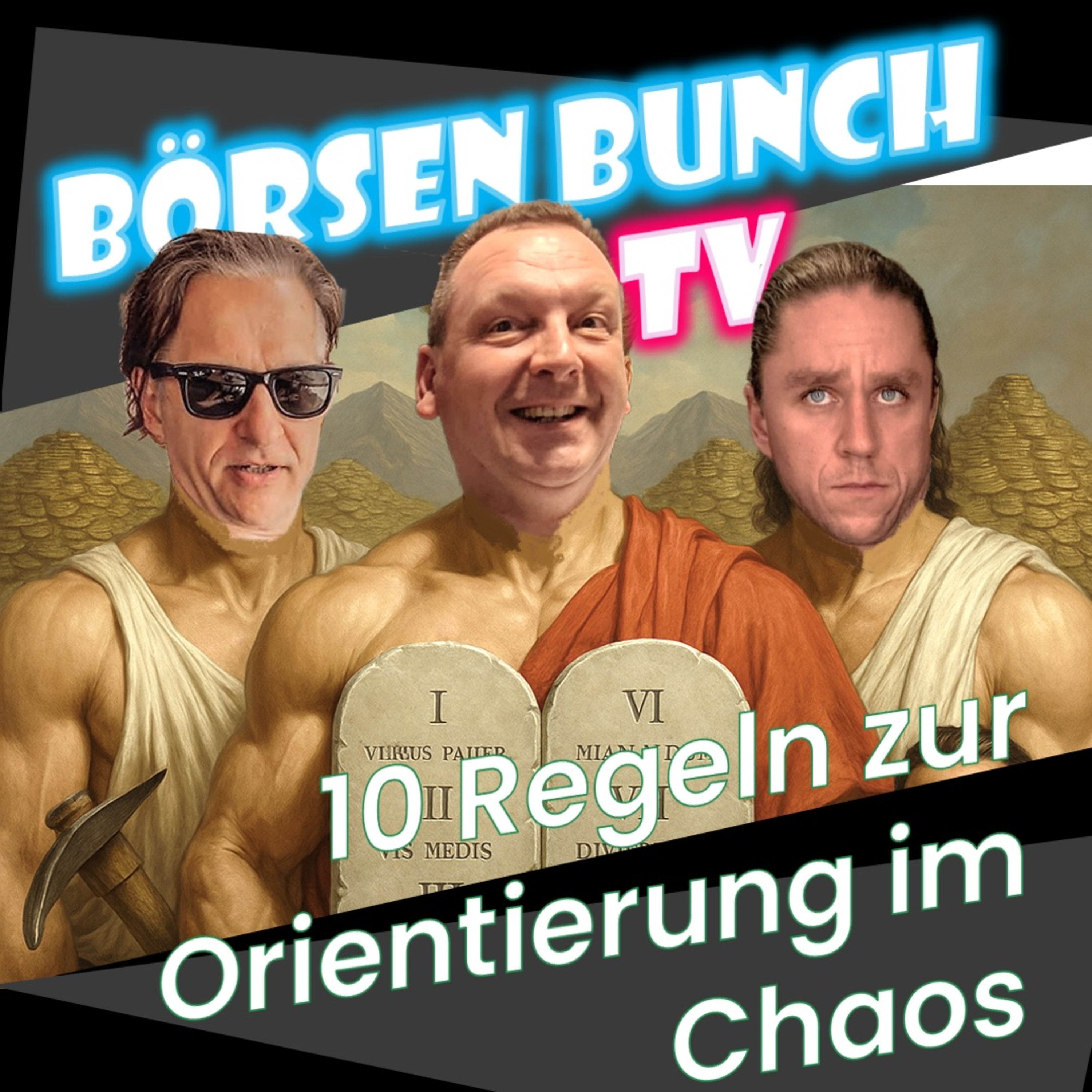Börsen Bunch Podcast – Wirtschaft verstehen. Börse einordnen. Klartext sprechen.