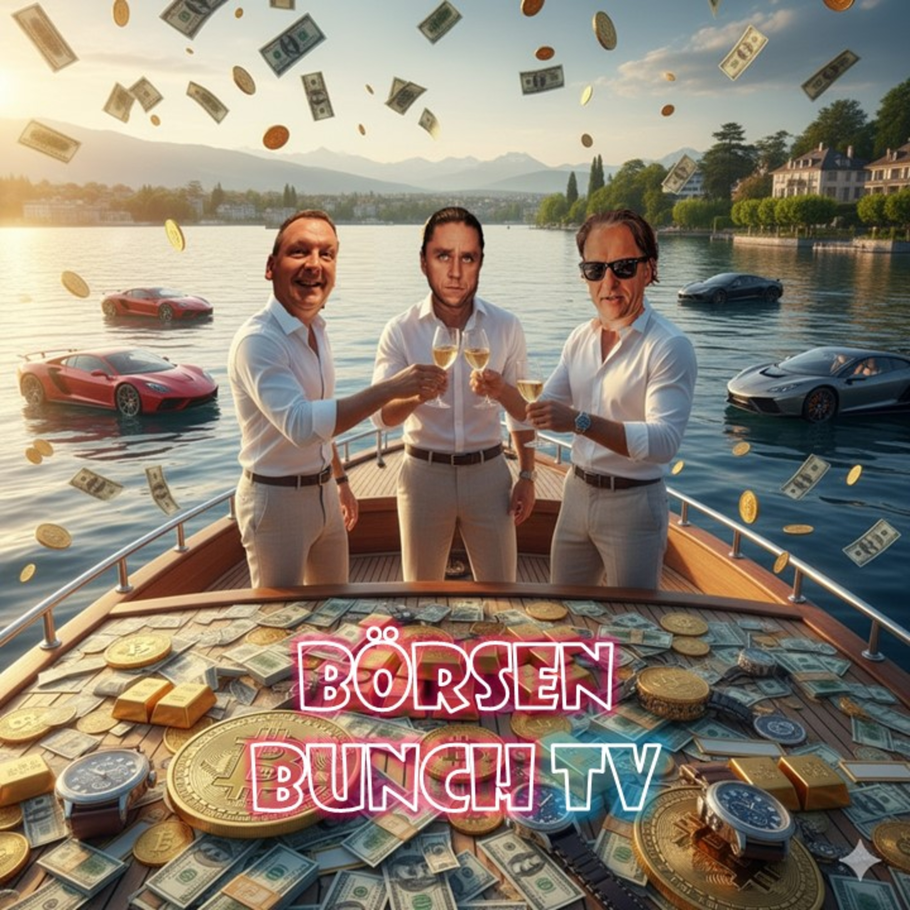 Börsen Bunch Podcast – Wirtschaft verstehen. Börse einordnen. Klartext sprechen.