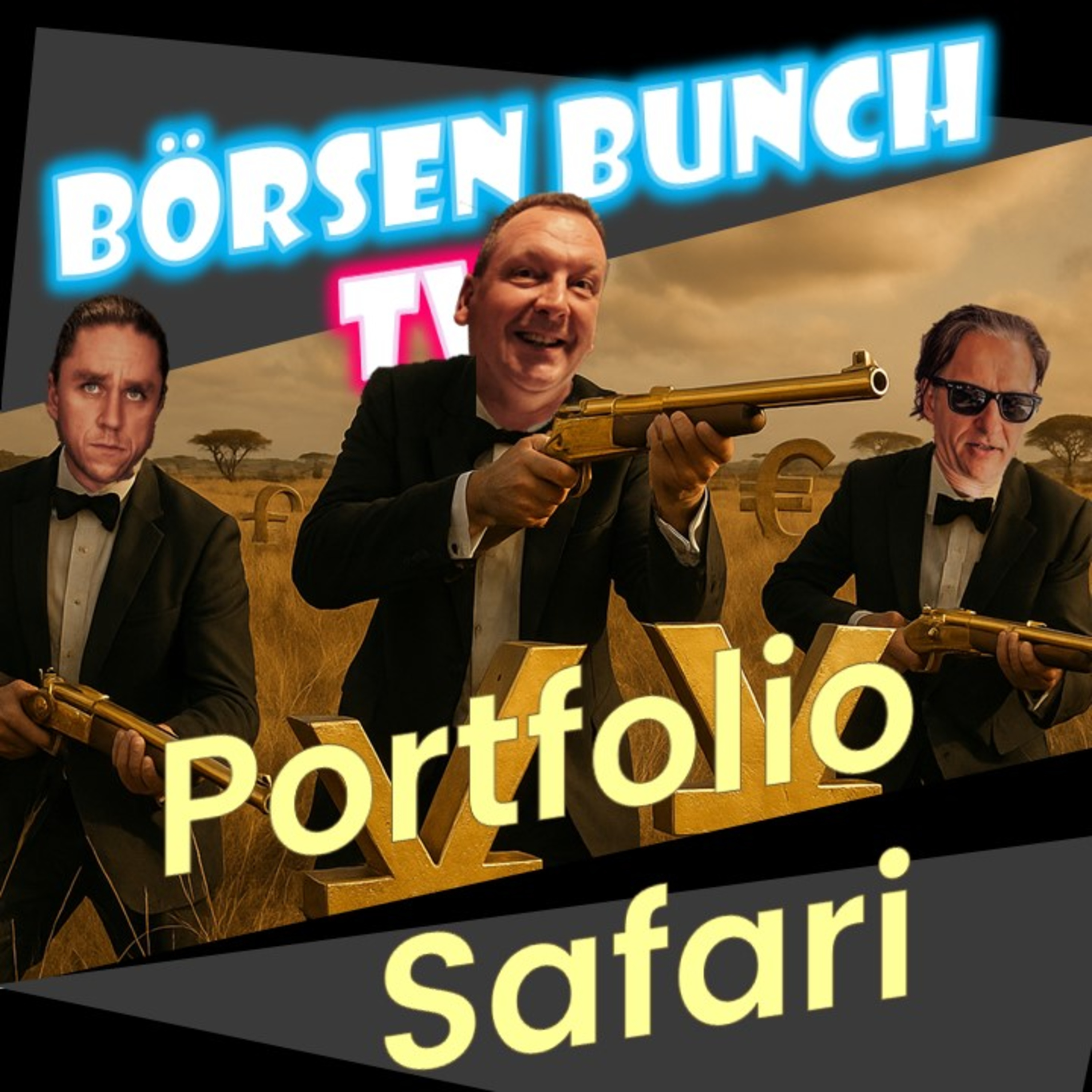 Börsen Bunch Podcast – Wirtschaft verstehen. Börse einordnen. Klartext sprechen.