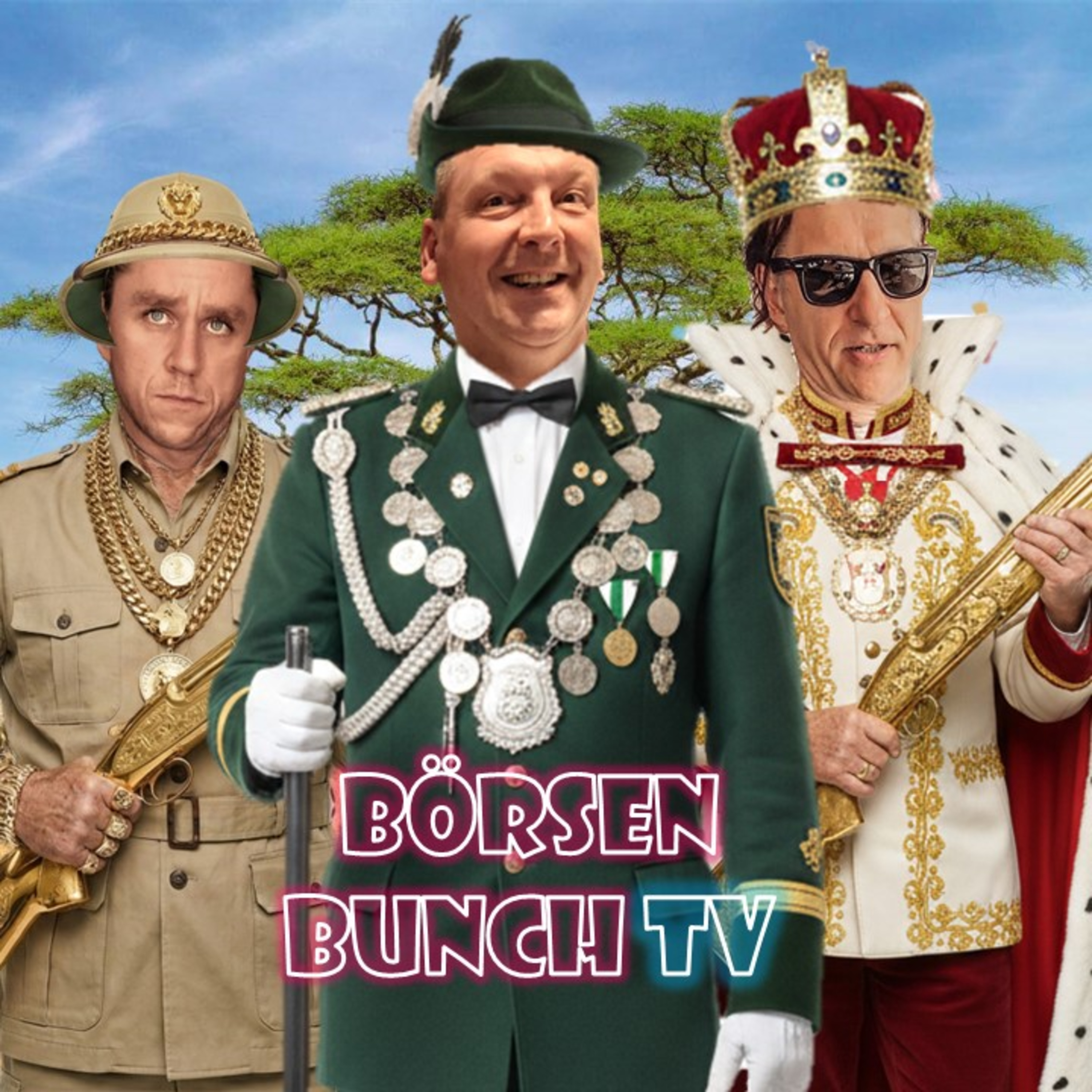 Börsen Bunch Podcast – Wirtschaft verstehen. Börse einordnen. Klartext sprechen.