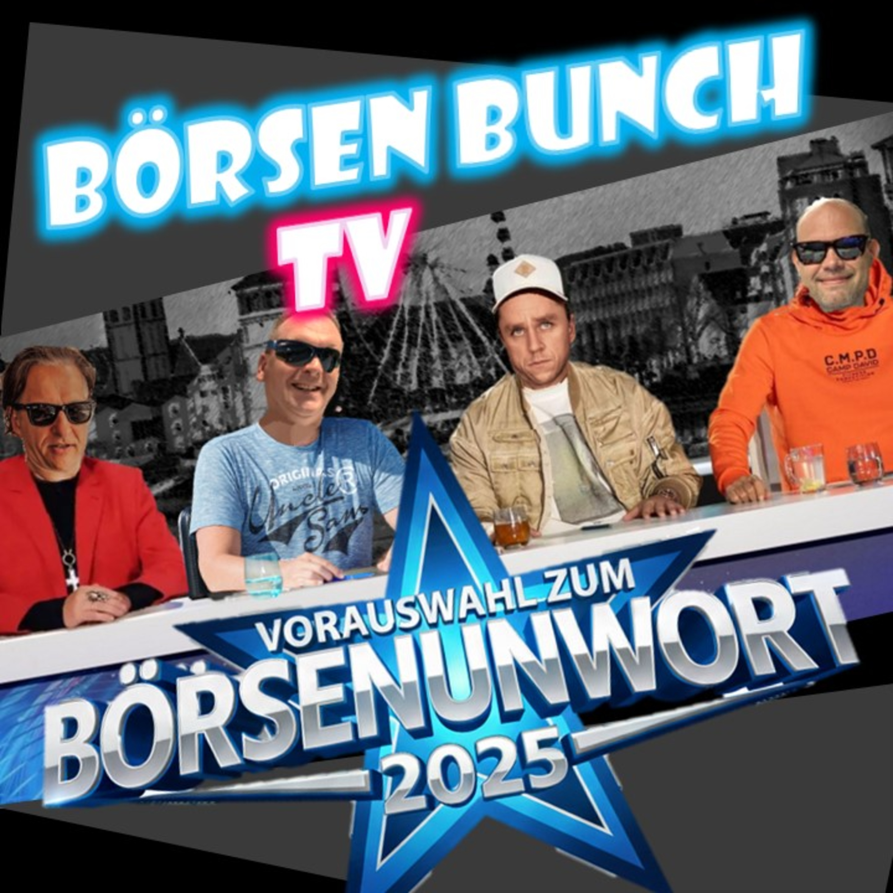 Börsen Bunch Podcast – Wirtschaft verstehen. Börse einordnen. Klartext sprechen.