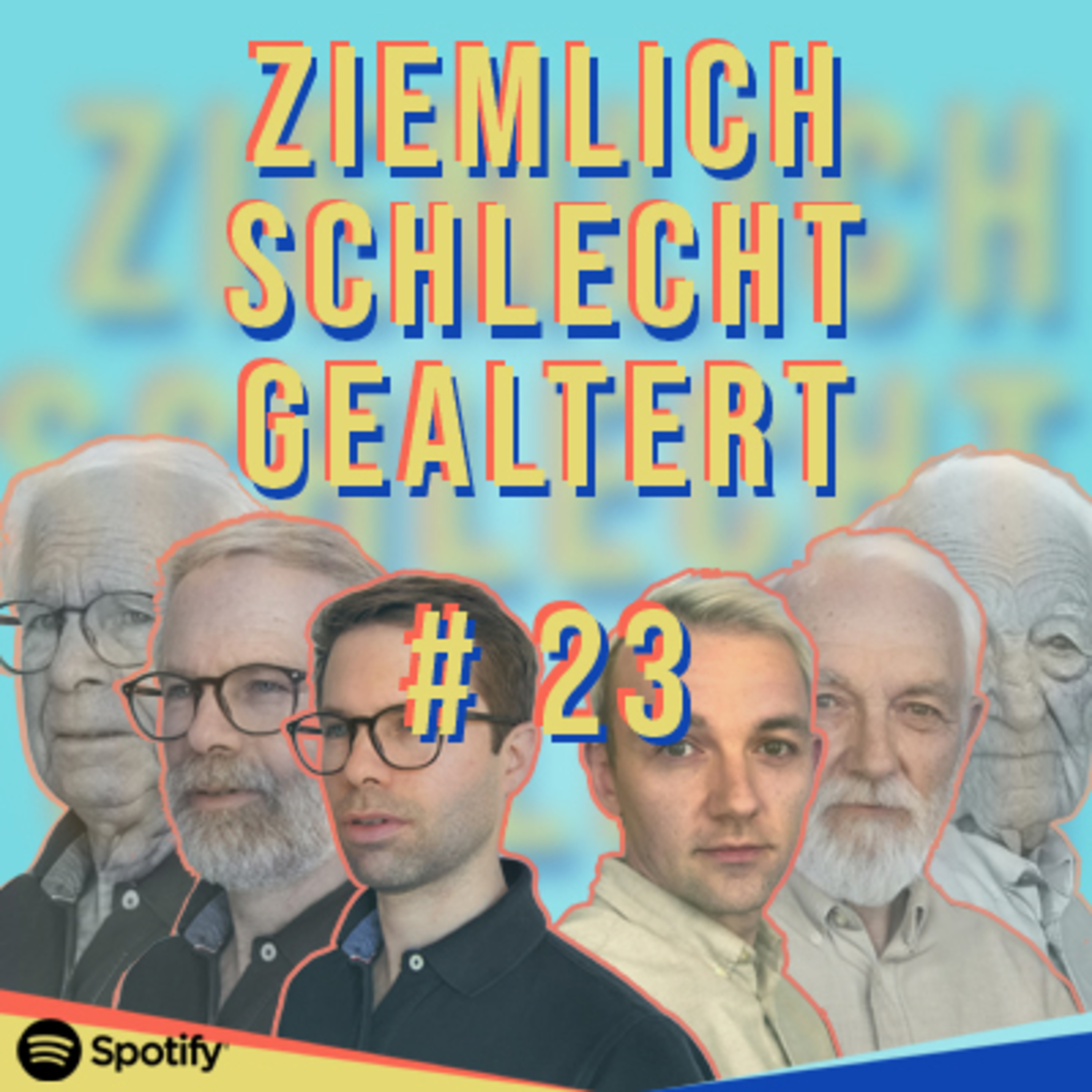 Ziemlich schlecht gealtert