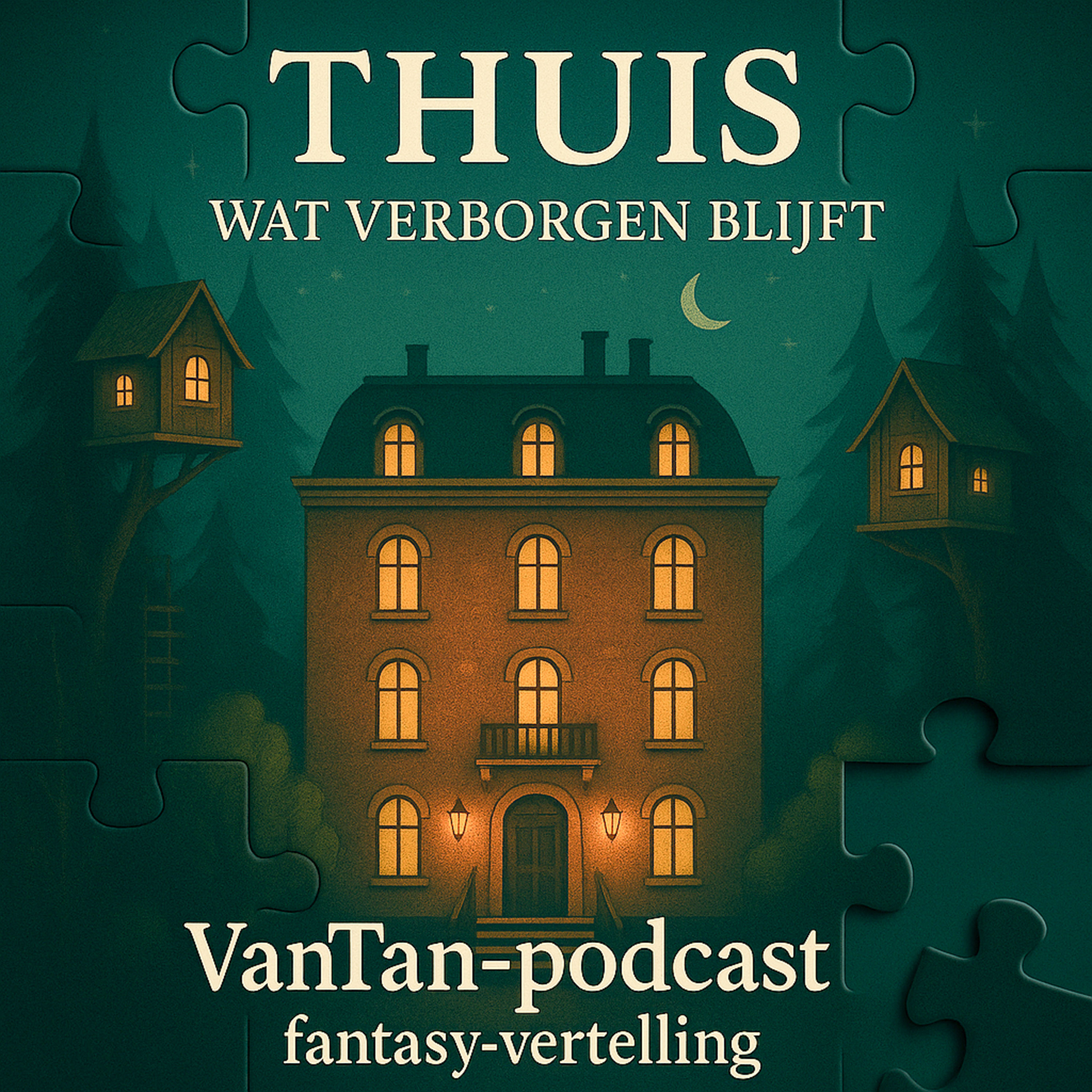 Thuis, een fantasy vertelling, aflevering 4 episode artwork