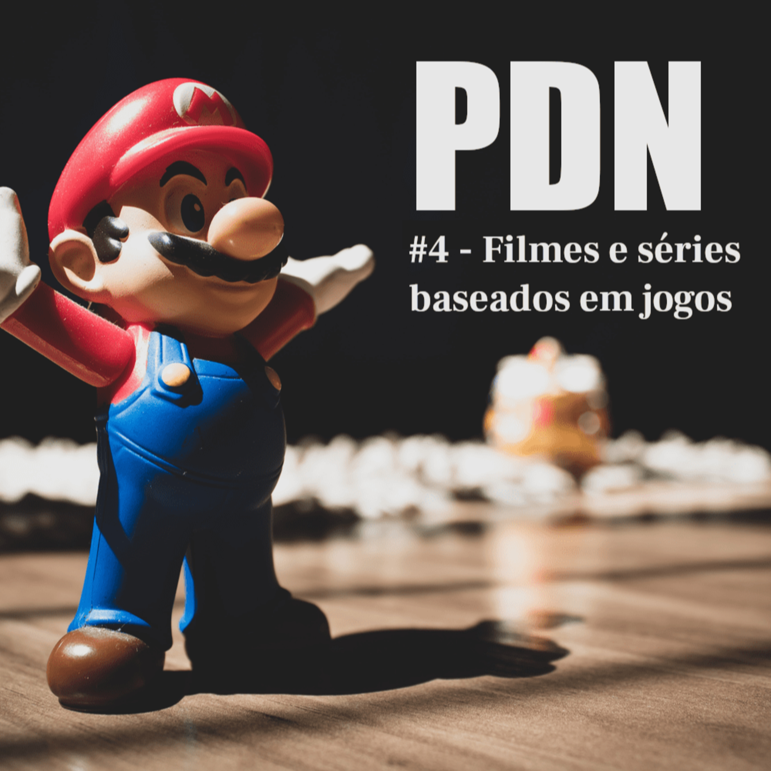 Porão dos Nerds #4 - Filmes e Séries Baseados em Jogos