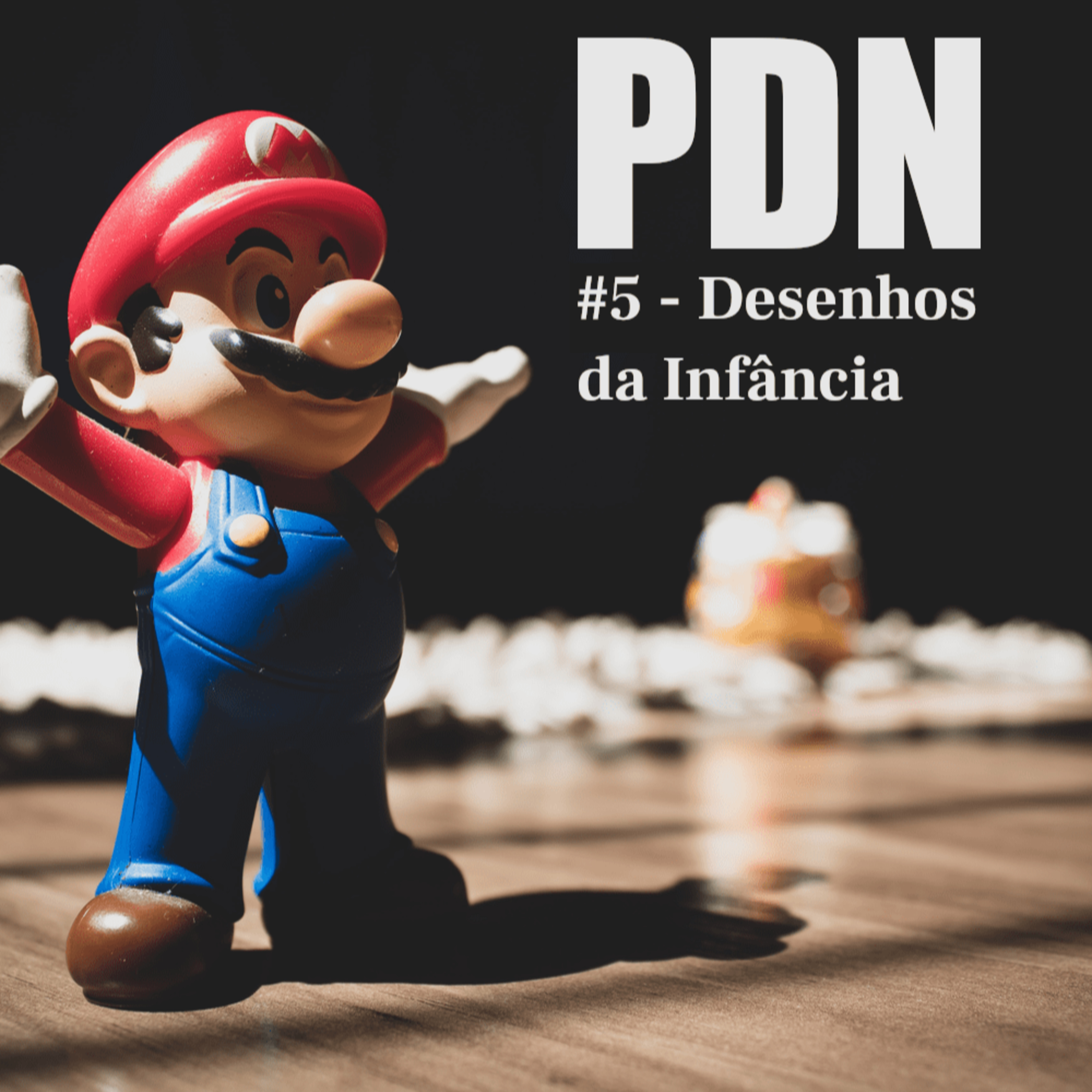 Porão dos Nerds #5 - Desenhos da Infância episode artwork