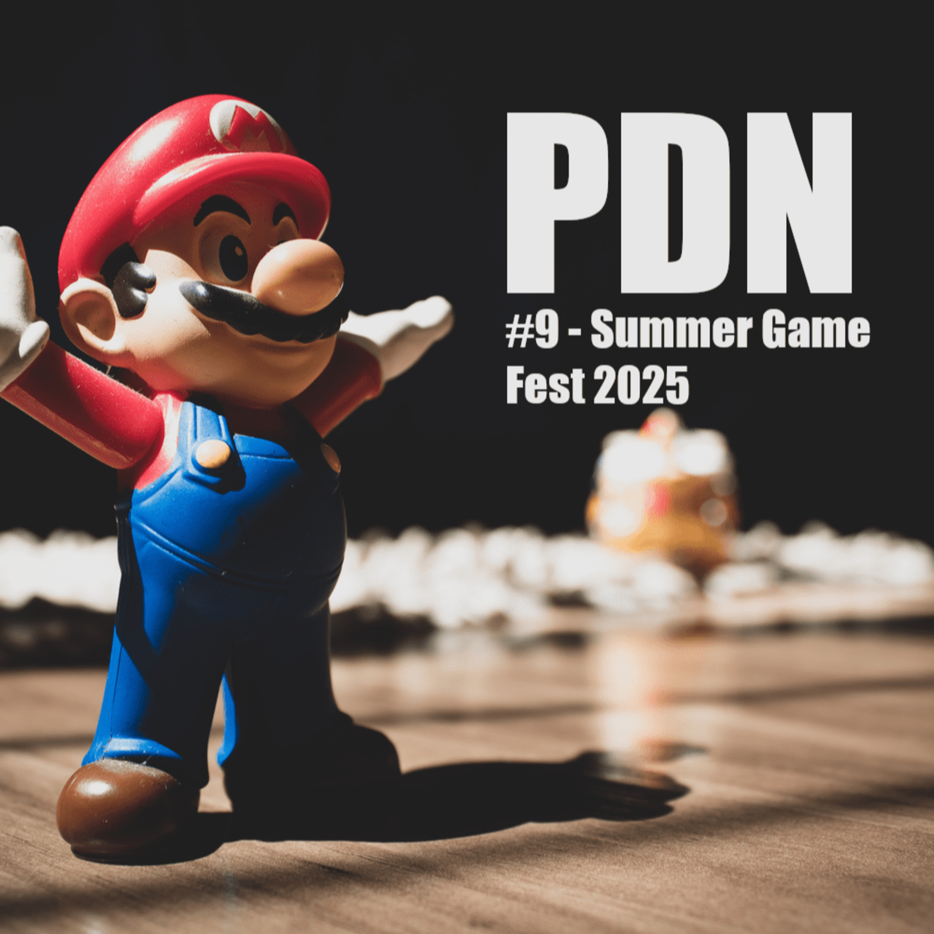 PDN #9 - A conferência que CHOCOU os gamers! SGF 2025 episode artwork