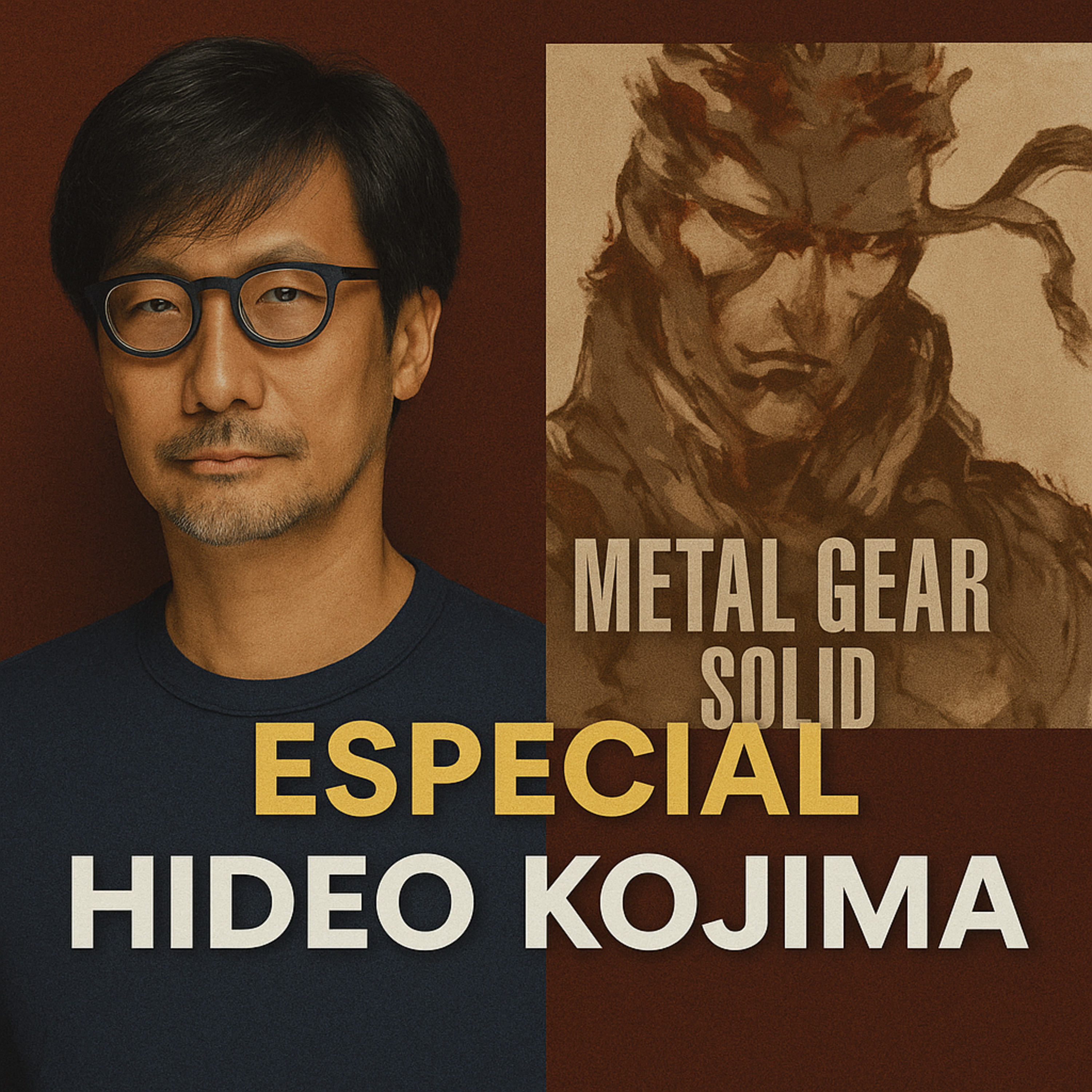PDN #11 - O que nunca te contaram sobre Hideo Kojima episode artwork