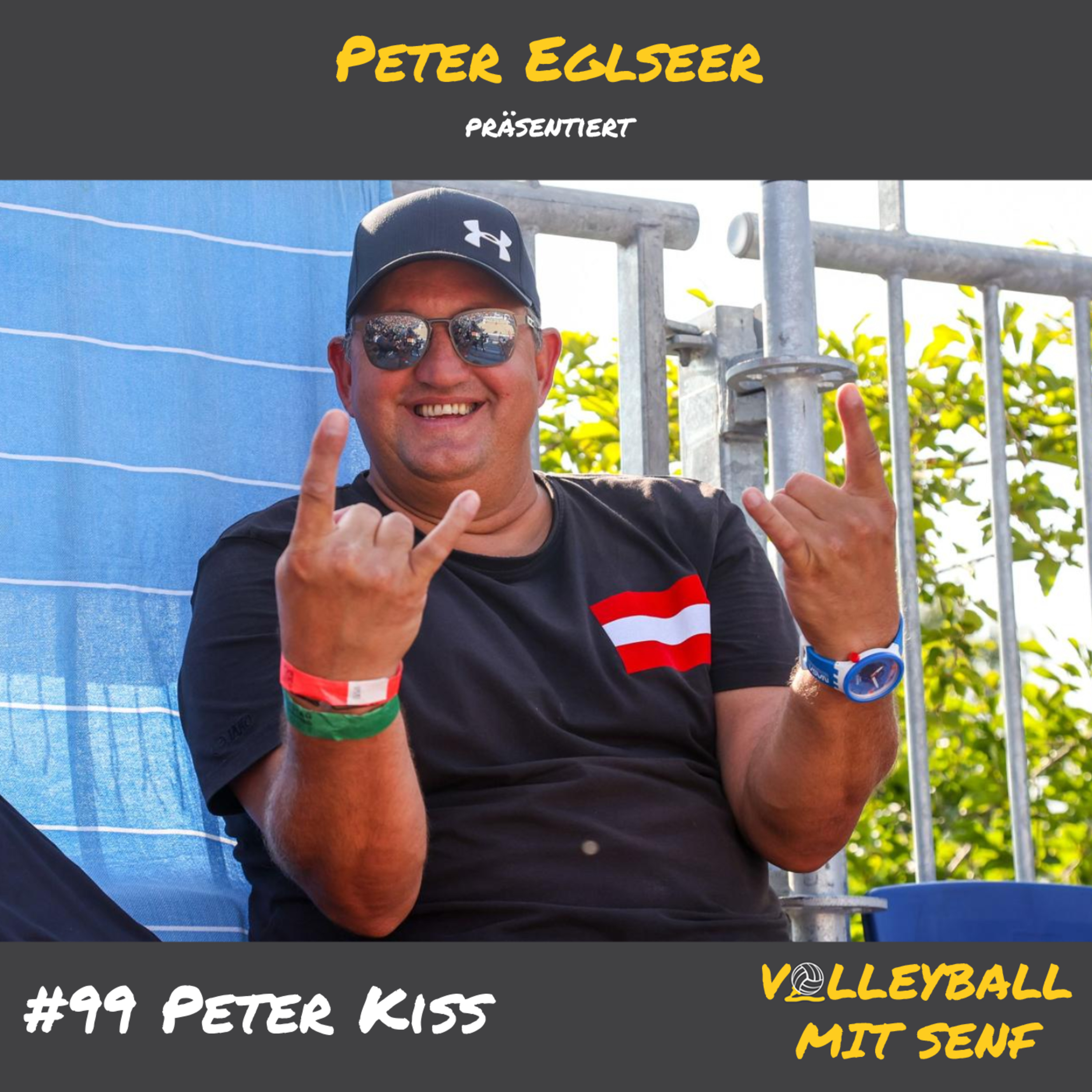 #99 - Peter Kiss über seine Frau, Alex Horst und Ultimo episode artwork