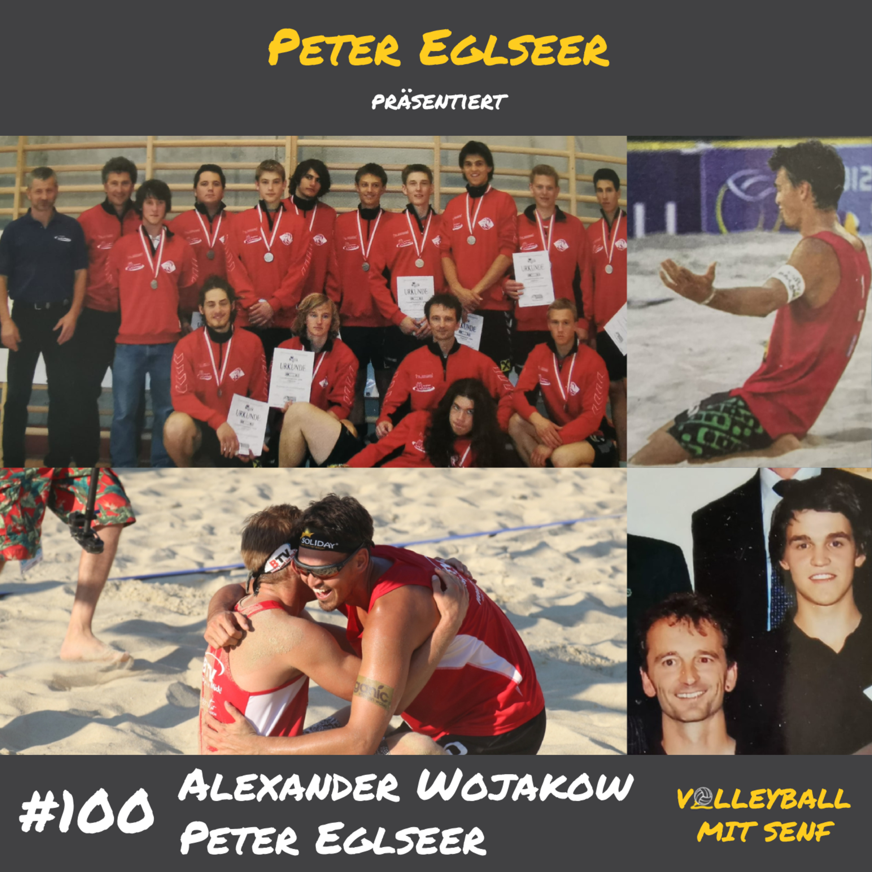 #100 - Alexander Wojakow und Peter Eglseer über den Anfang und die Reise! episode artwork