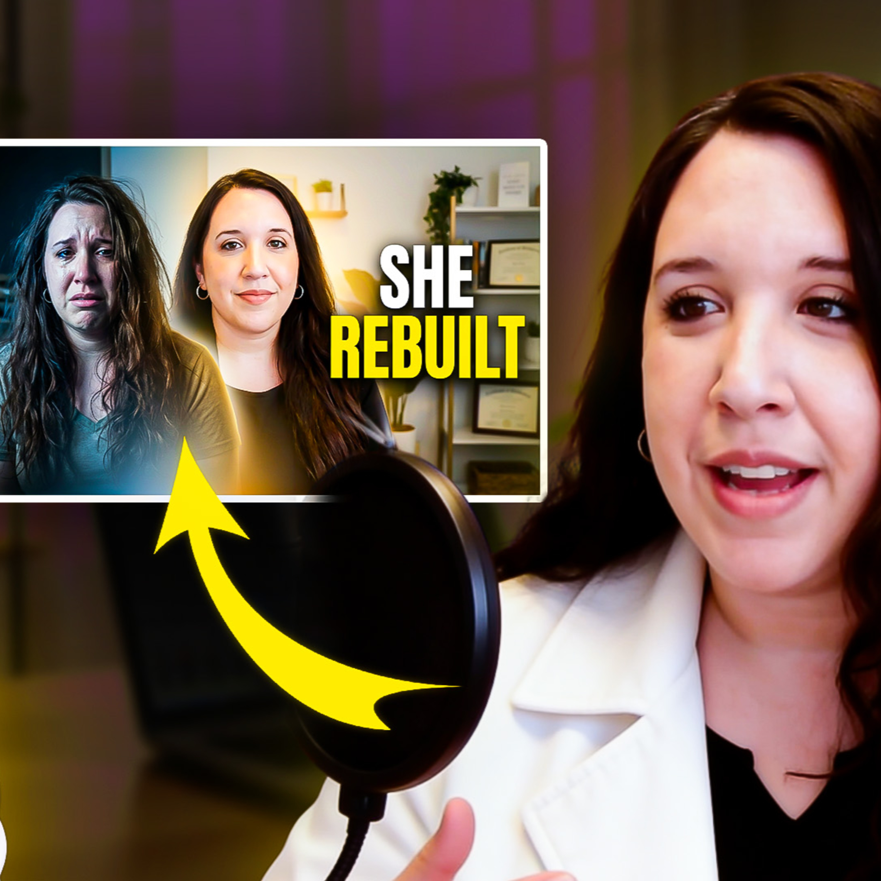 She Hit Rock Bottom… Here's How She Rebuilt Everything episode artwork