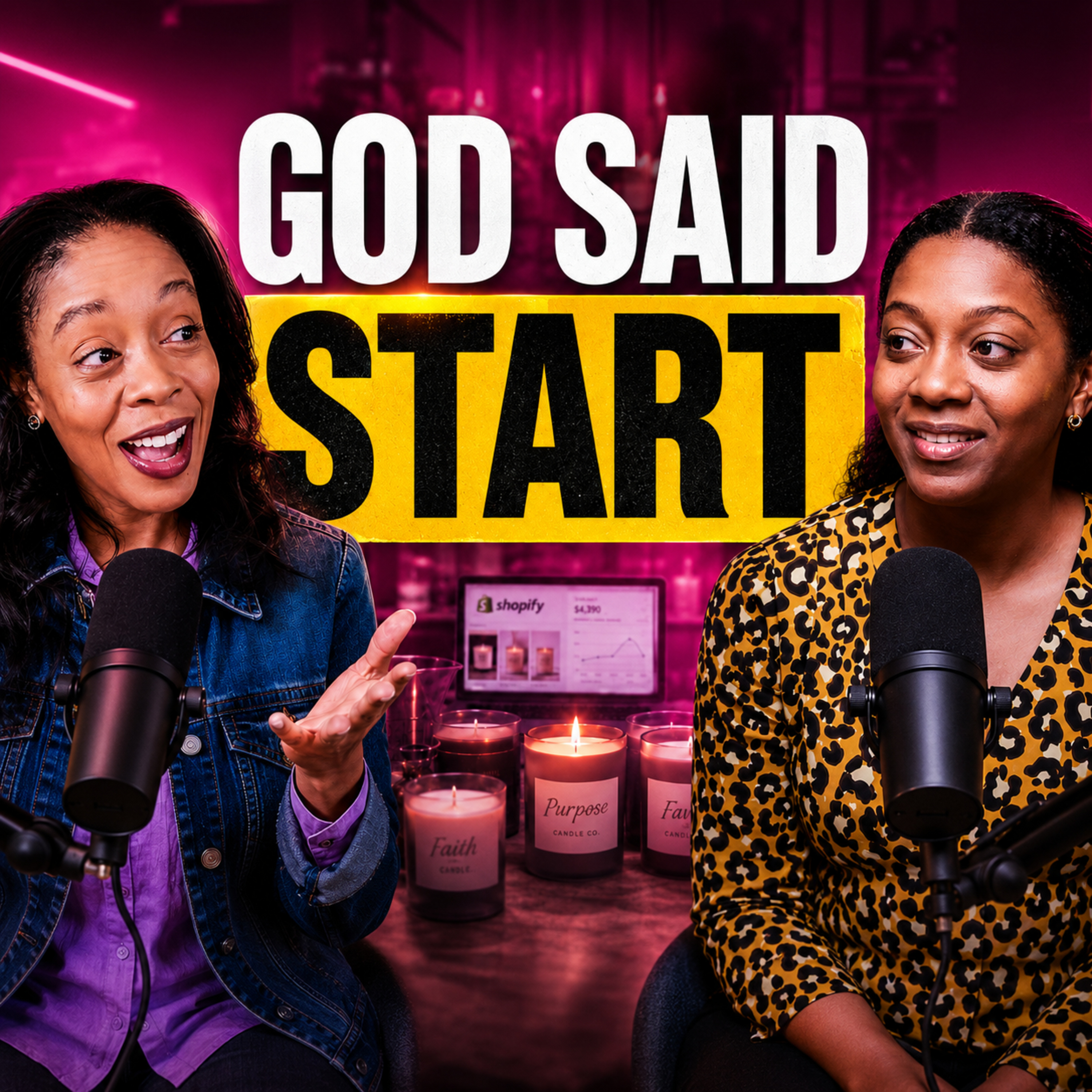 174. She Got Laid Off… Then God Changed Everything episode artwork