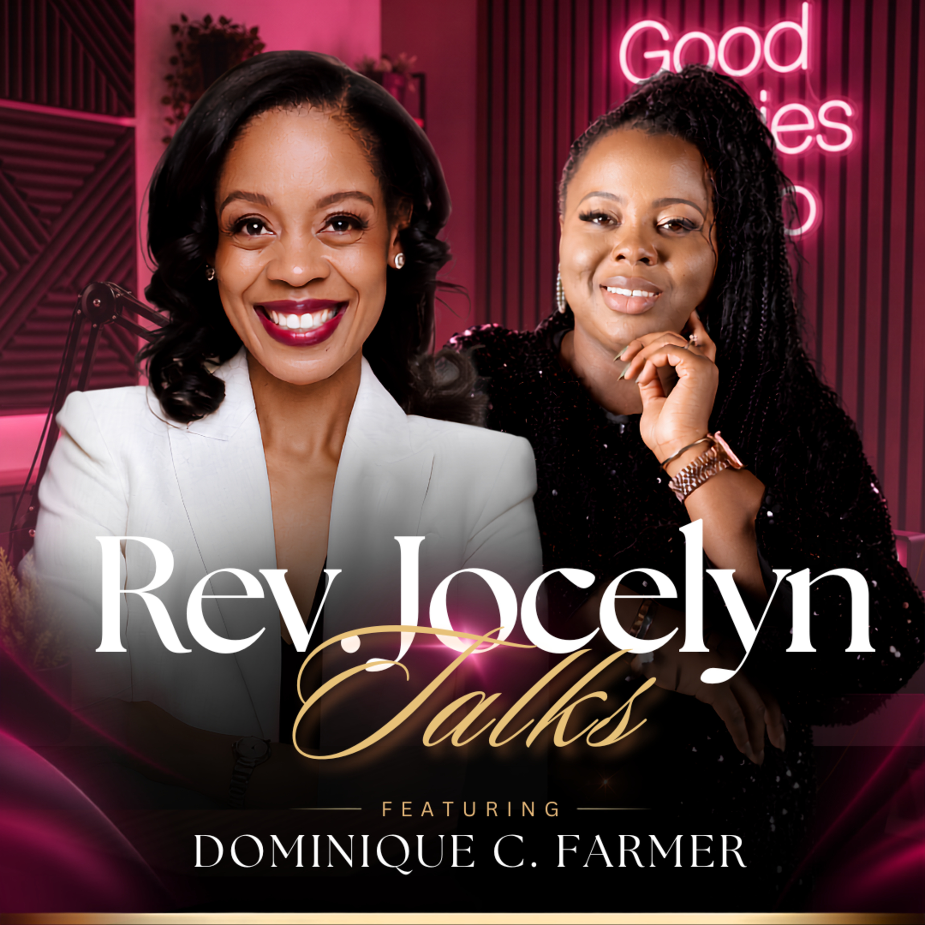 175: Finding Strength in Weakness & Reclaiming Your Joy with Dominique Farmer episode artwork