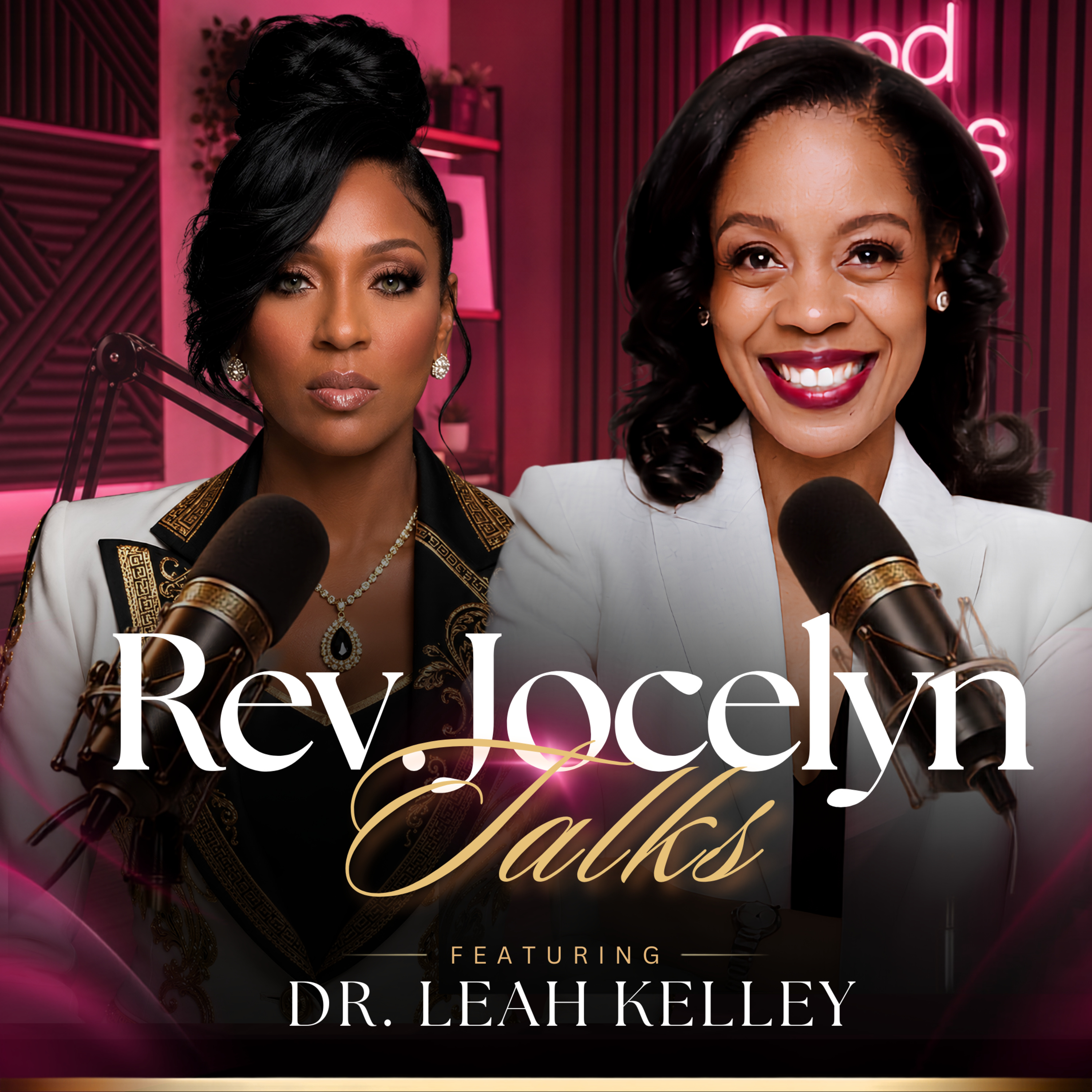 180. Answering God's Call, Renewing Your Mind & Overcoming Fear | Dr. Leah M. Kelly episode artwork