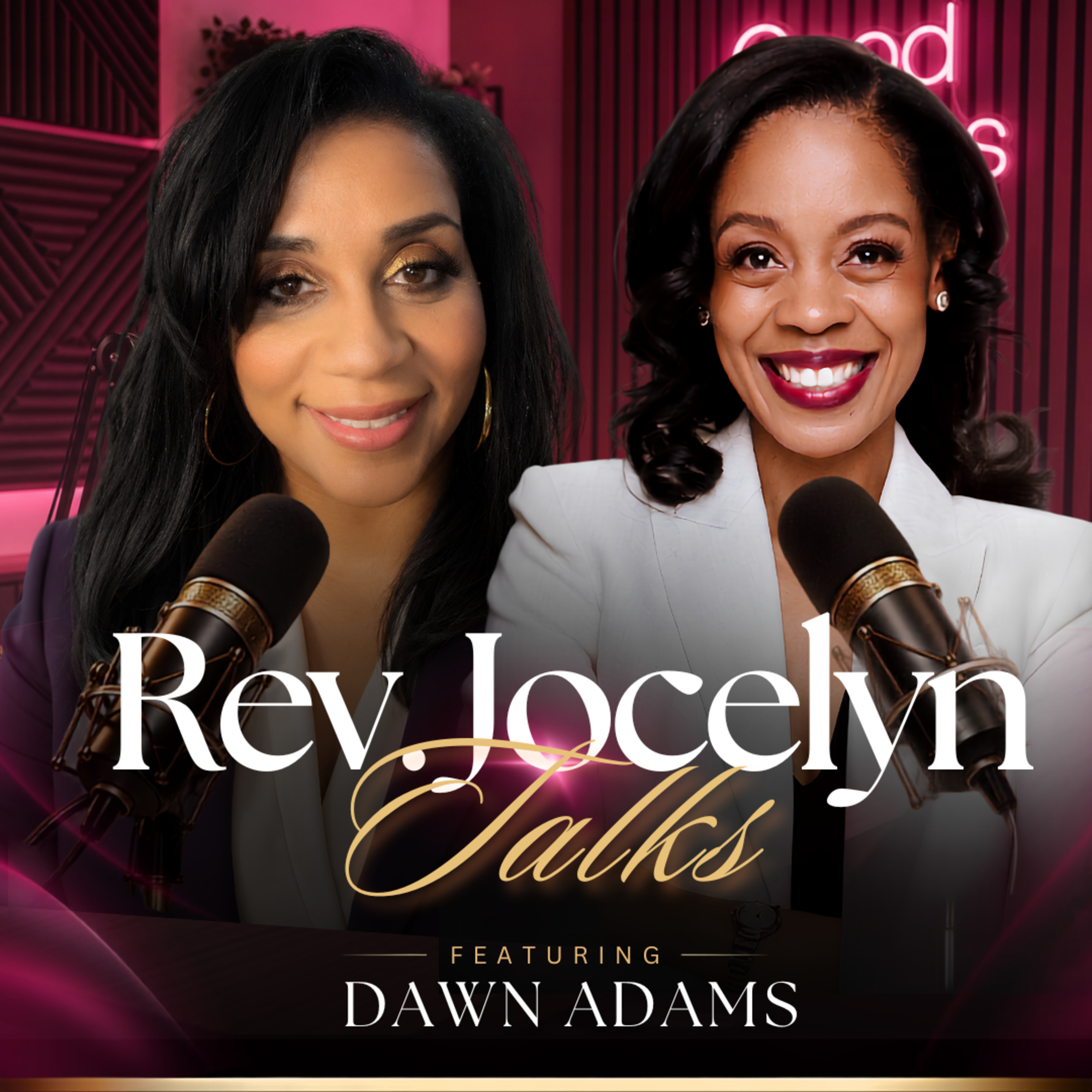 181. Healing from Childhood Trauma, Discovering Your God-Given Purpose & Answering the Call | Dawn Adams episode artwork