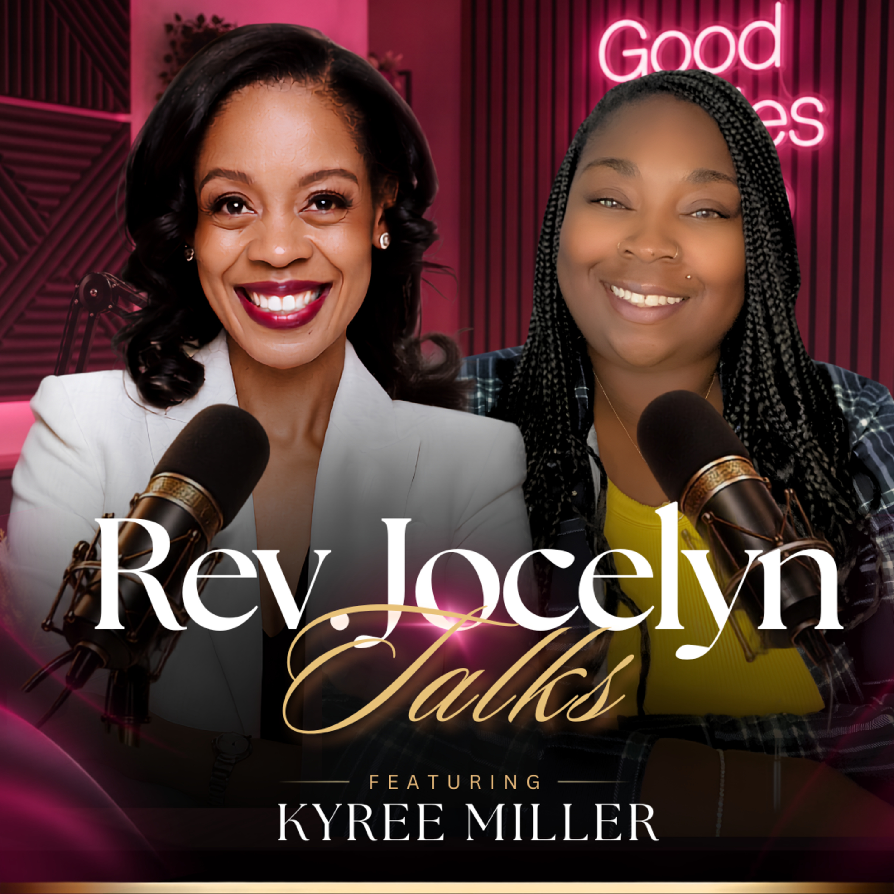 182. How to Heal After Domestic Violence: Kyree Miller on Breaking Generational Trauma, Finding Freedom Through Faith & God's Healing episode artwork