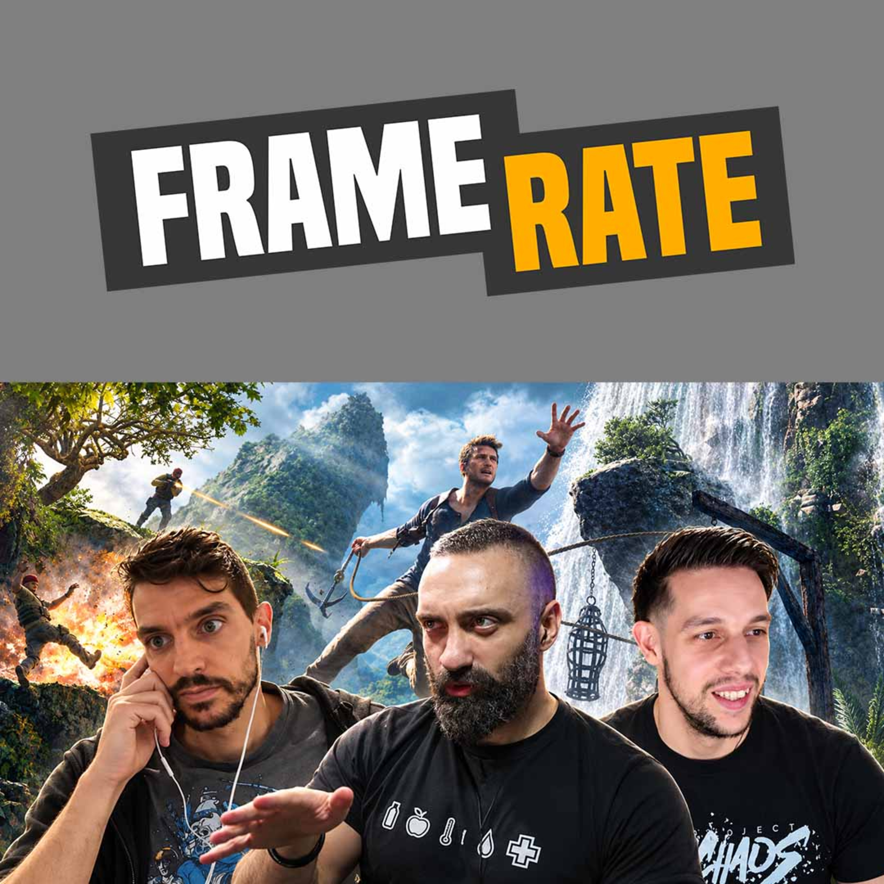 Έχουμε "καπνό" για το Uncharted 5! | FRAMERATE!