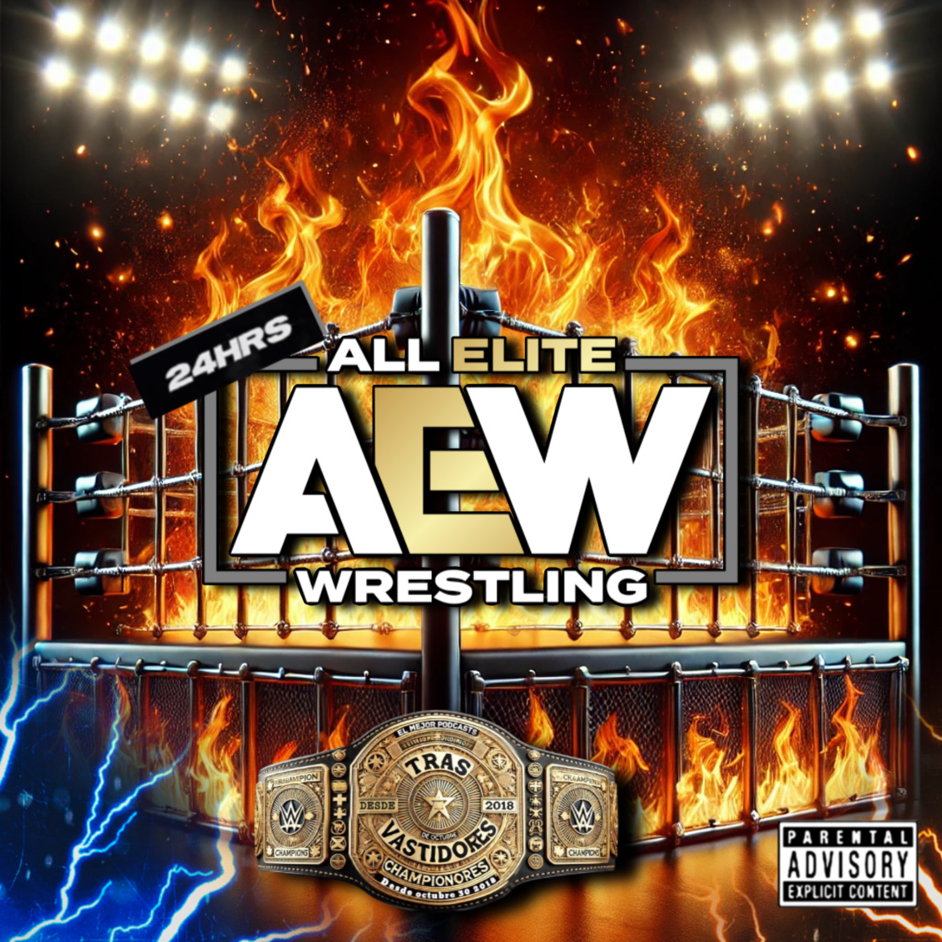 AEW rompe récords en menos de 24hrs episode artwork