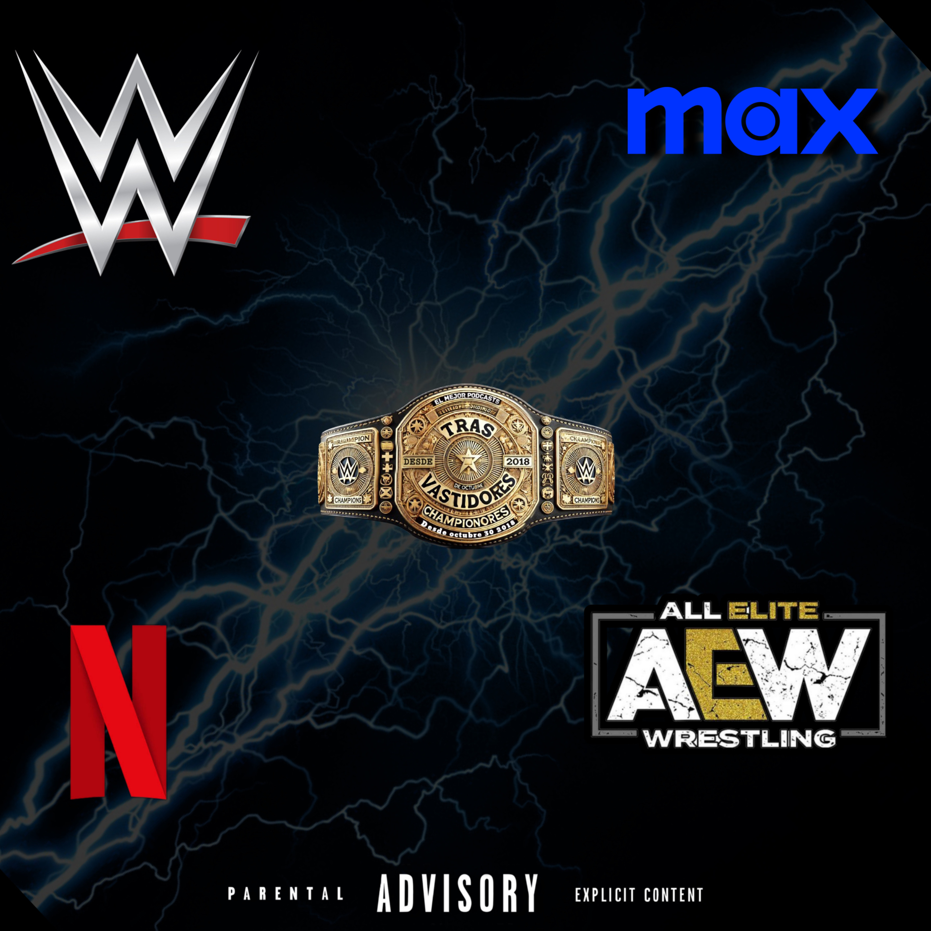 La nueva guerra de Streaming de la lucha libre episode artwork