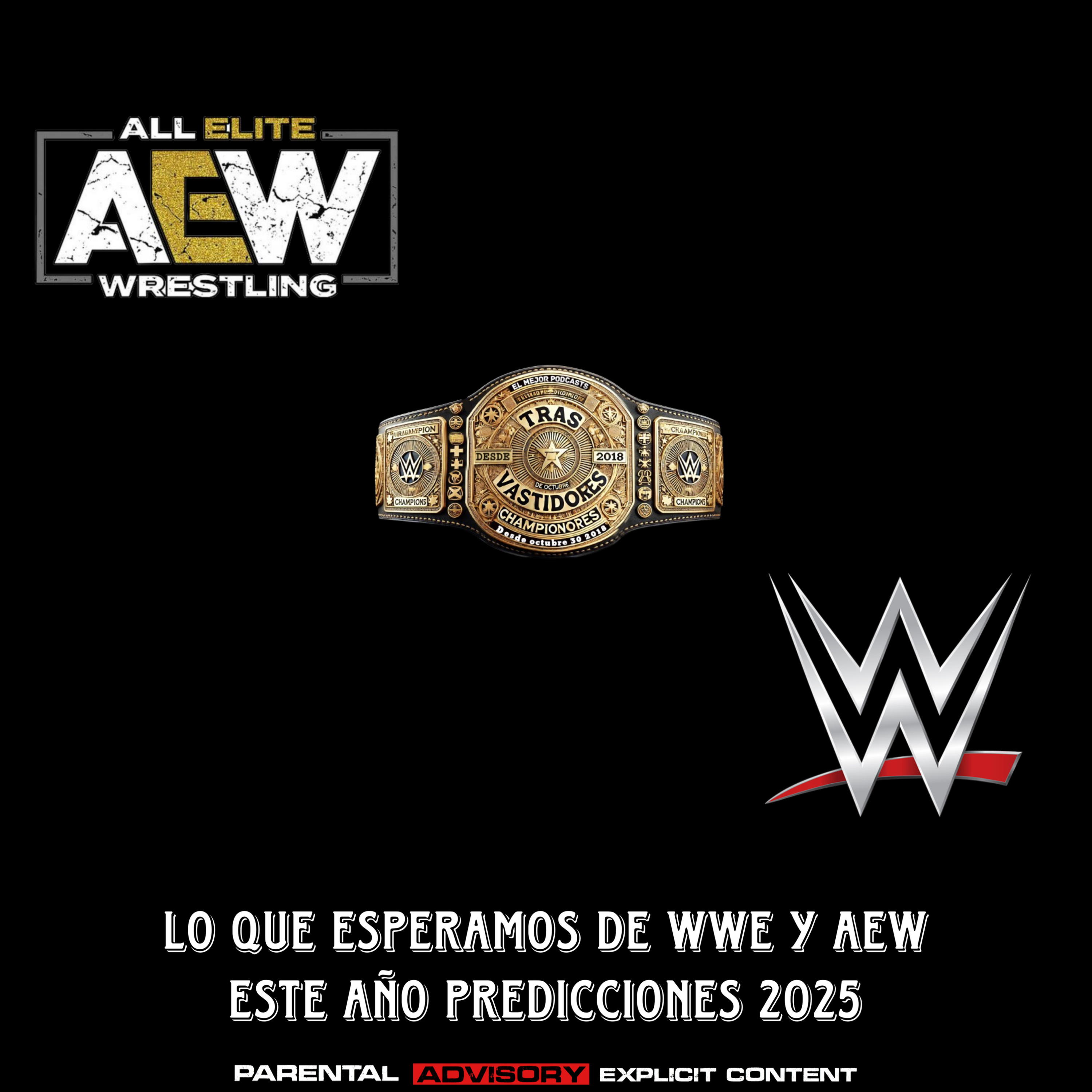 Lo Que Esperamos de WWE y AEW Este Año | Predicciones 2025 episode artwork