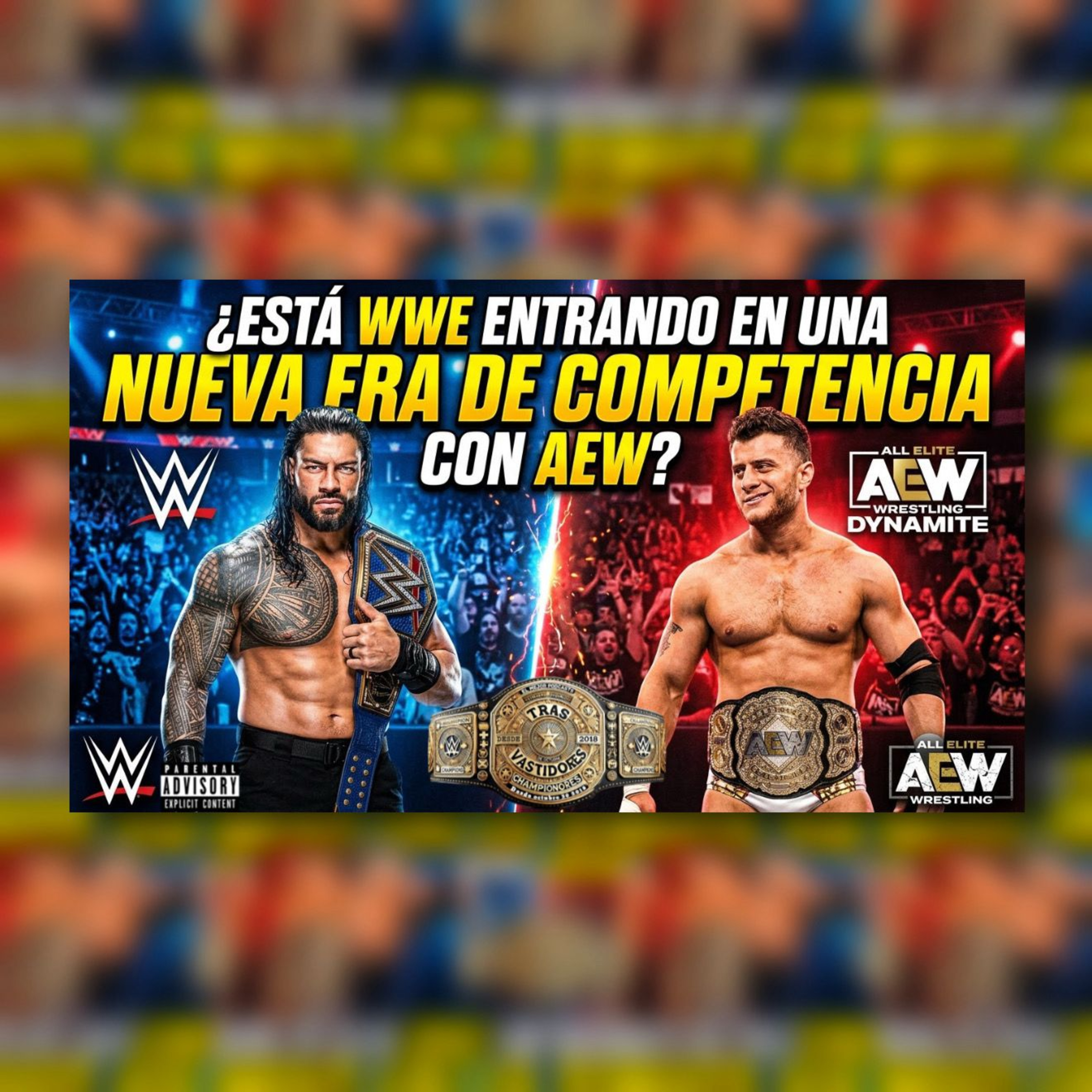 Portada de Tras Vastidores