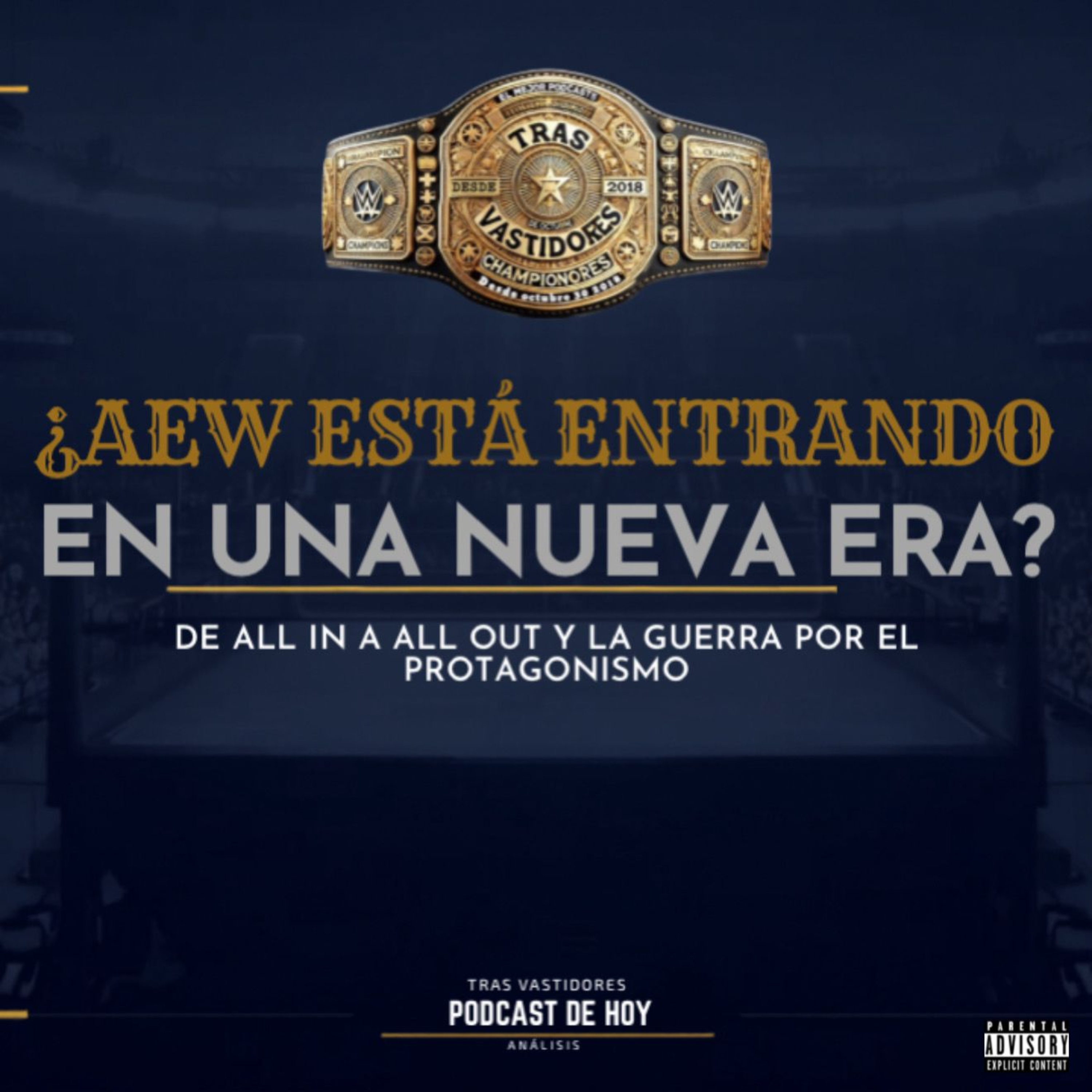 Portada de Tras Vastidores