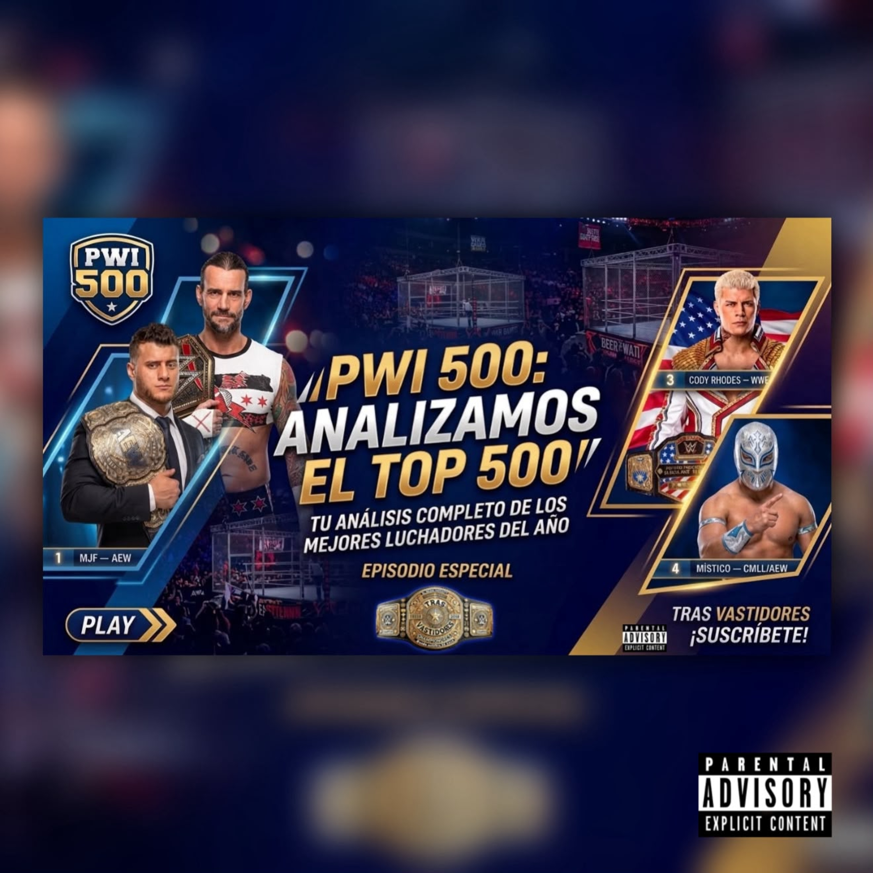 Portada de Tras Vastidores