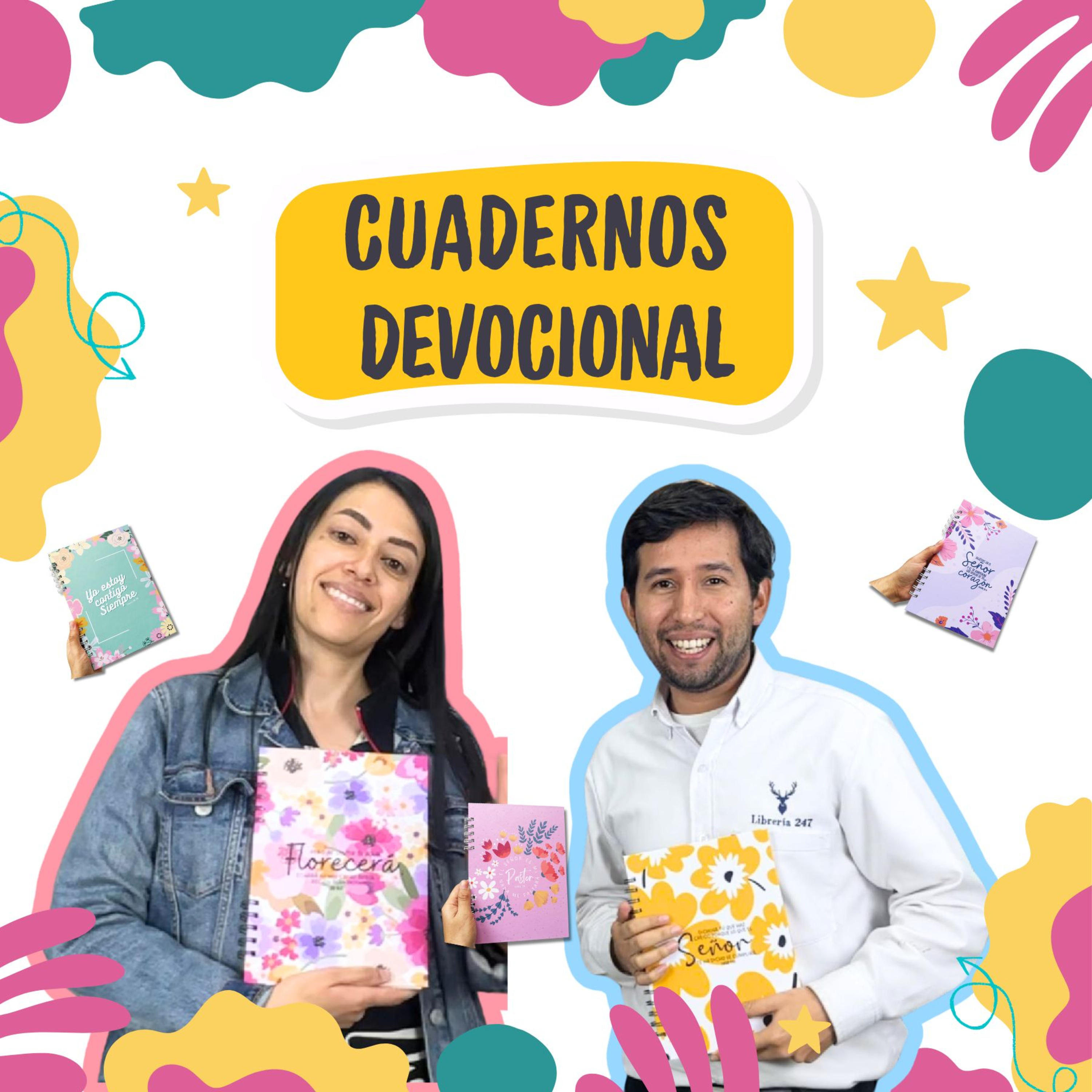 Cuadernos Devocional - Lepapier
