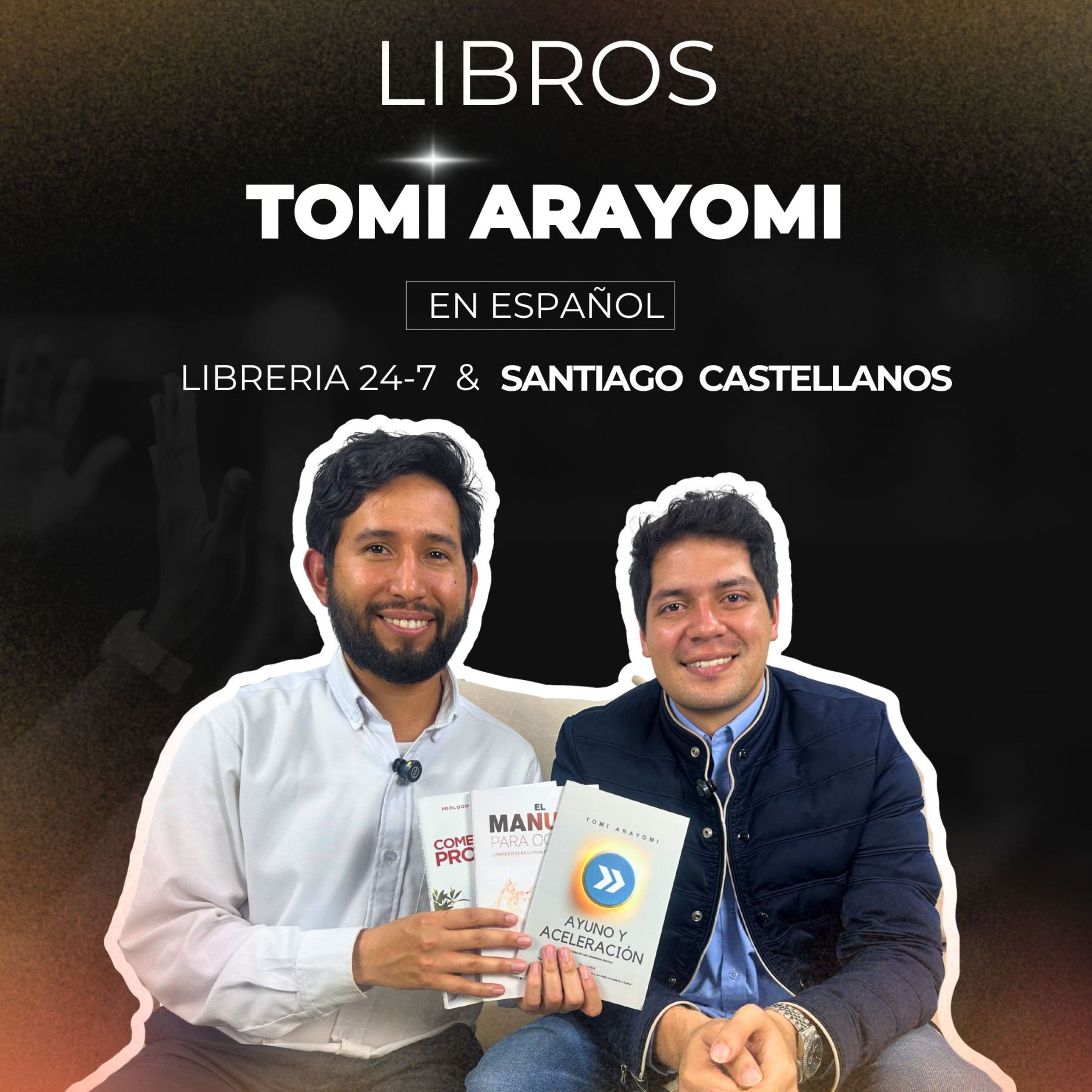🔥 Libros de Tomi Arayomi En Español con Santiago Castellanos