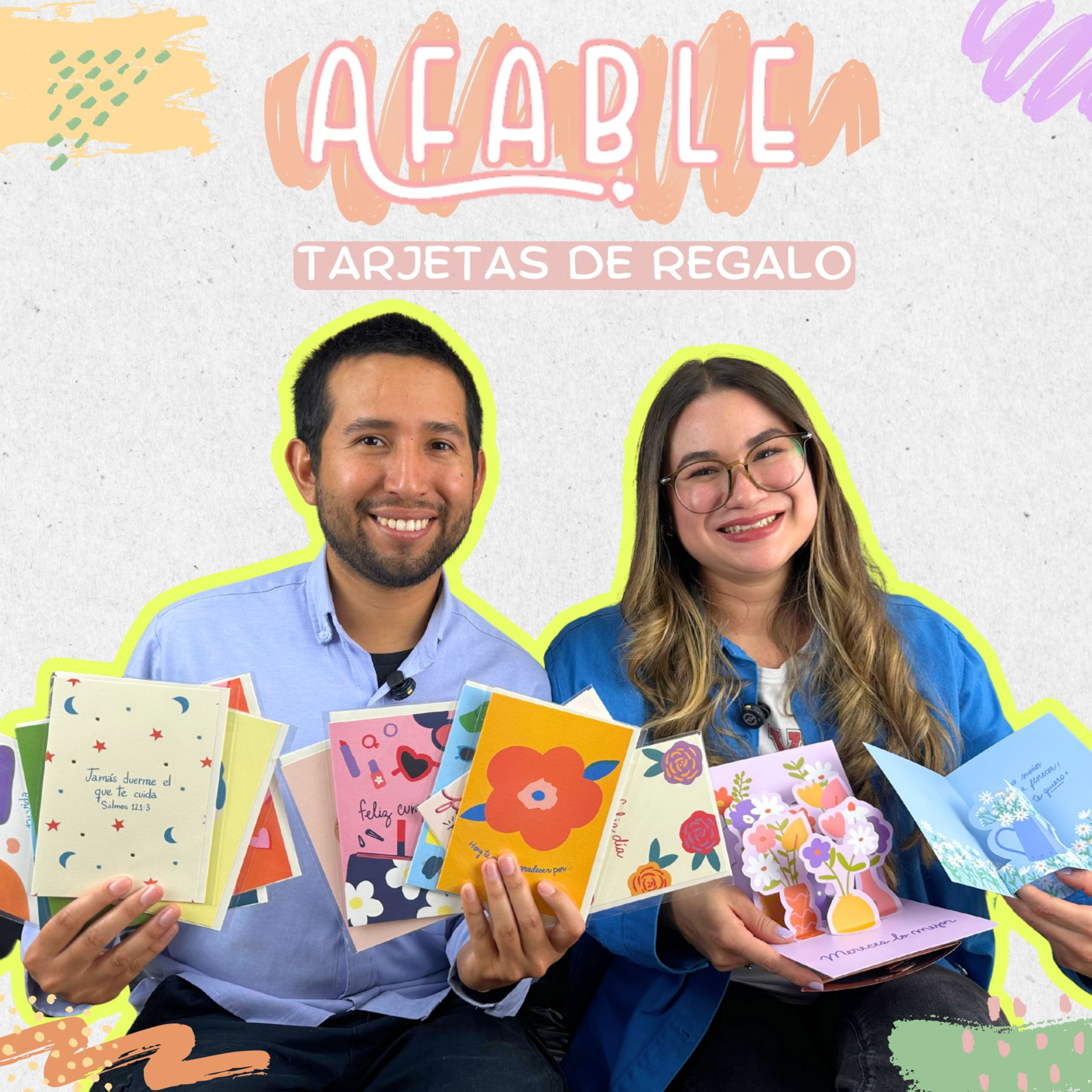 Afable - Tarjetas de Regalo 🎁