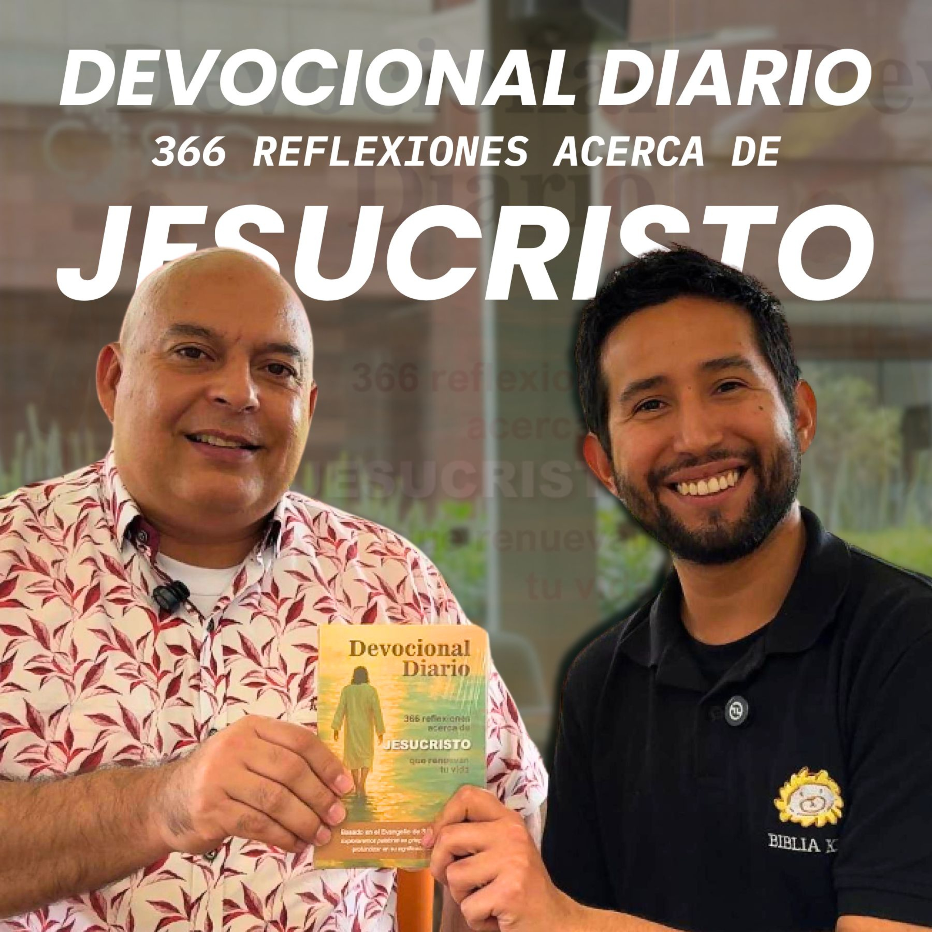 Charla con Omar Bohorquez - Devocional Diario Jesucristo 2026 - 366 Reflexiones