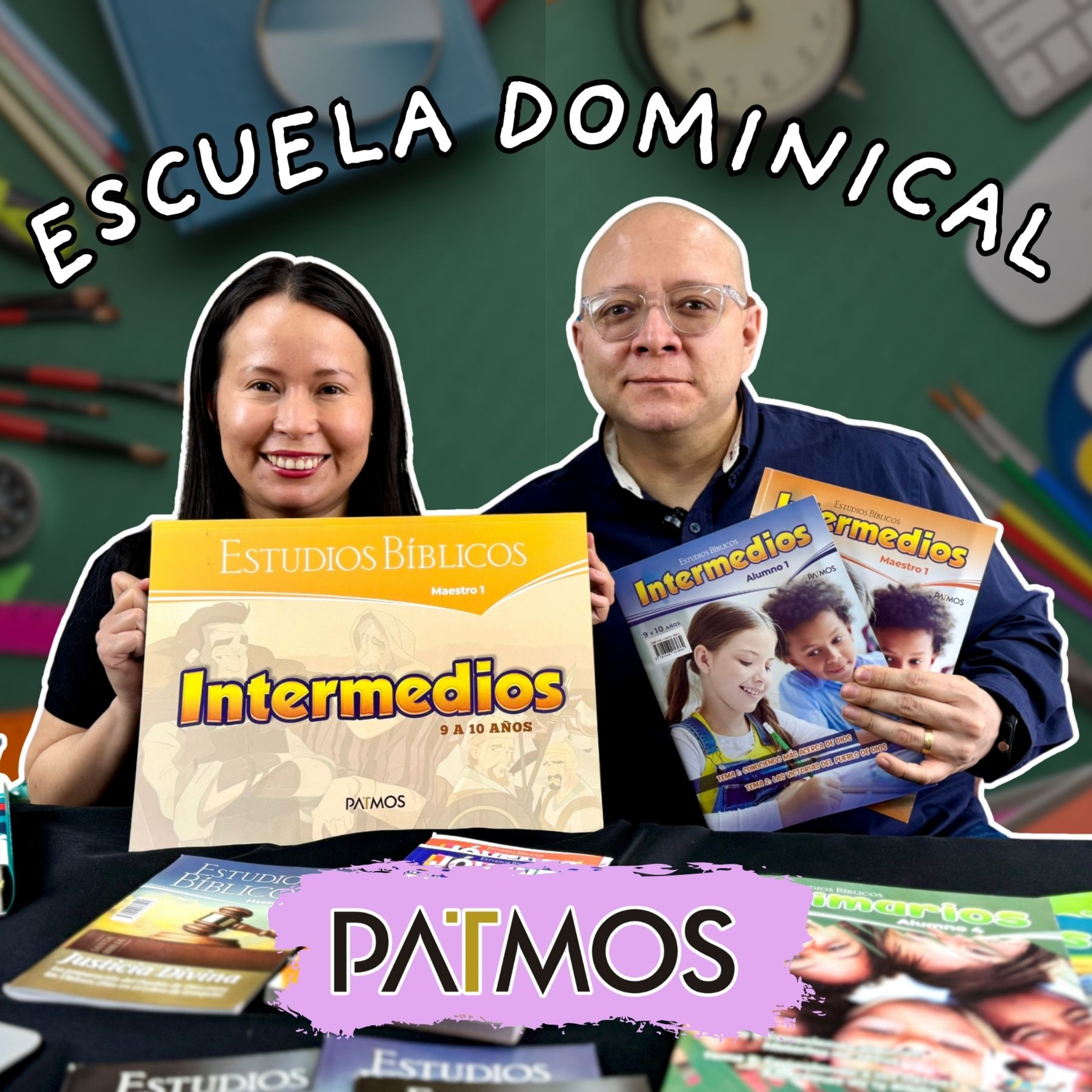Todo sobre la Escuela Dominical de Editorial Patmos 📖 | Explicado por Samuel Cañón