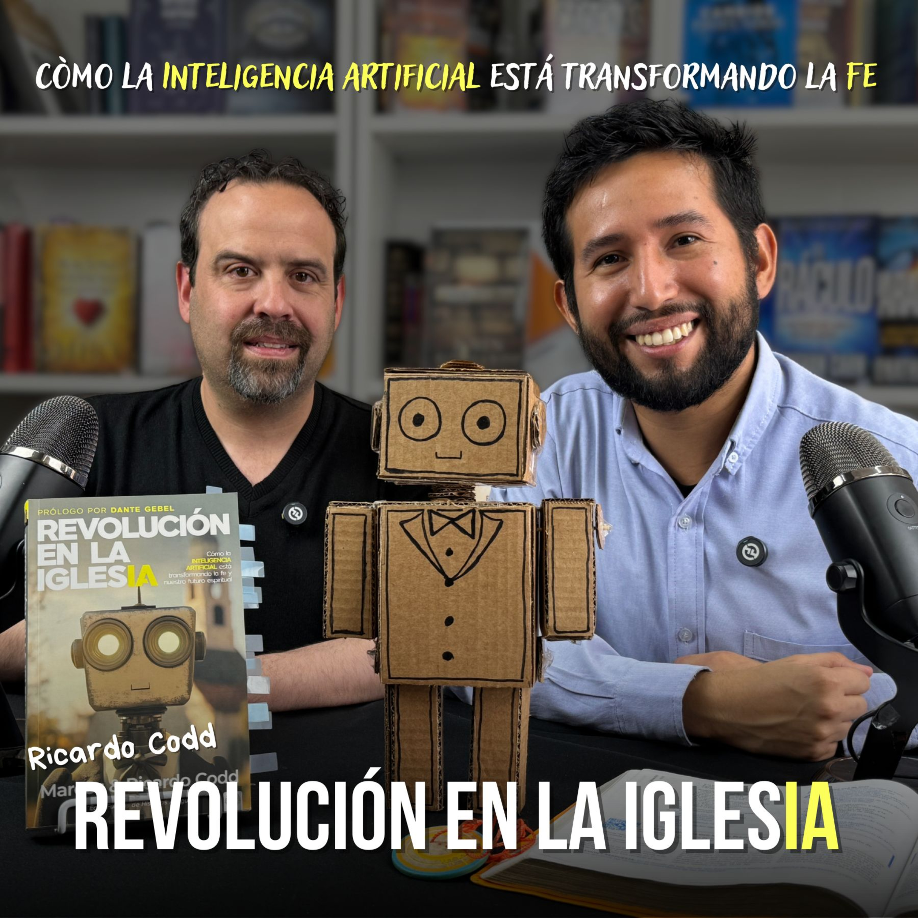 Revolución en la IglesIA con Ricardo Codd - Cómo la Inteligencia Artificial Está transformando la Fe