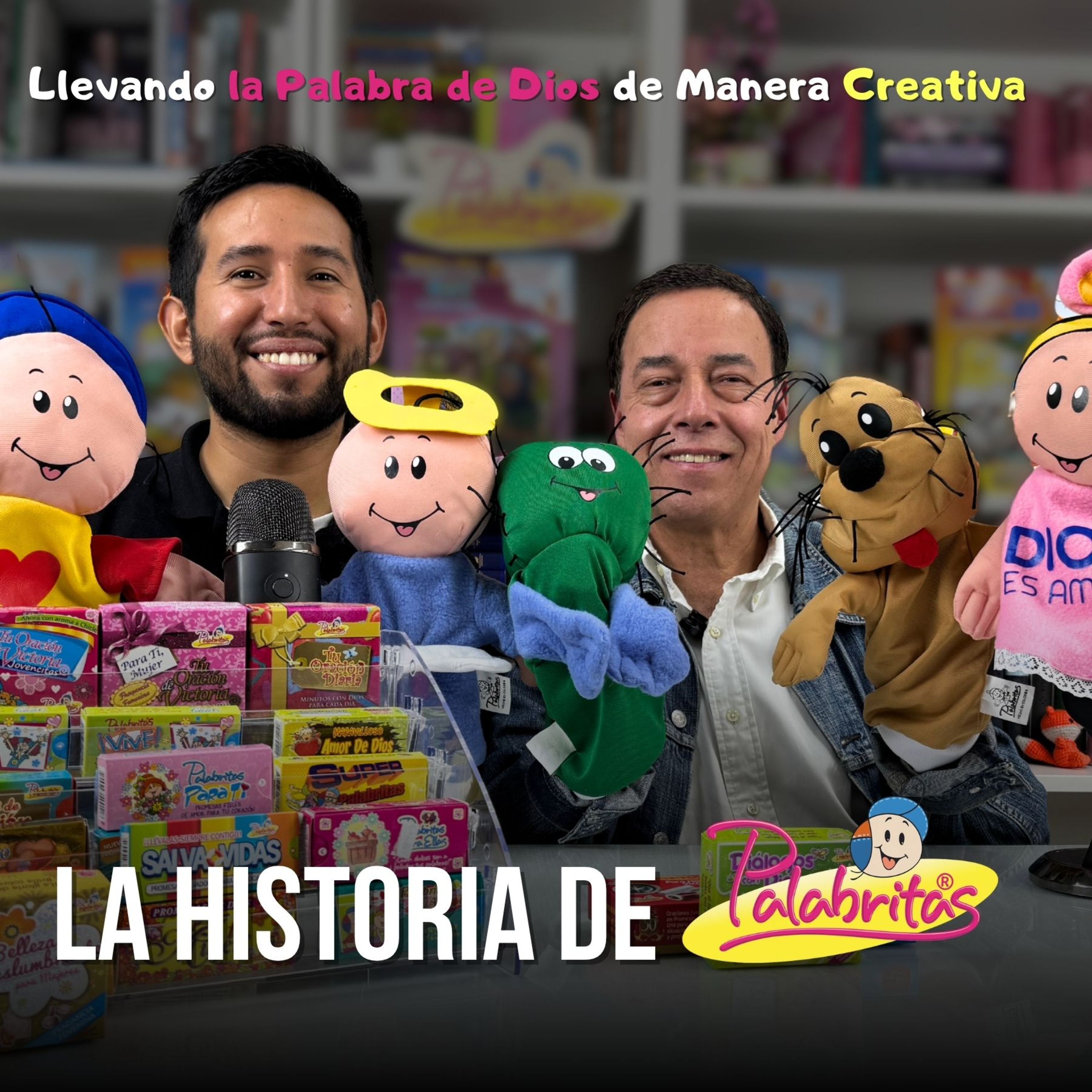 Historia de Palabritas - Una Forma Creativa de llevar la Palabra de Dios