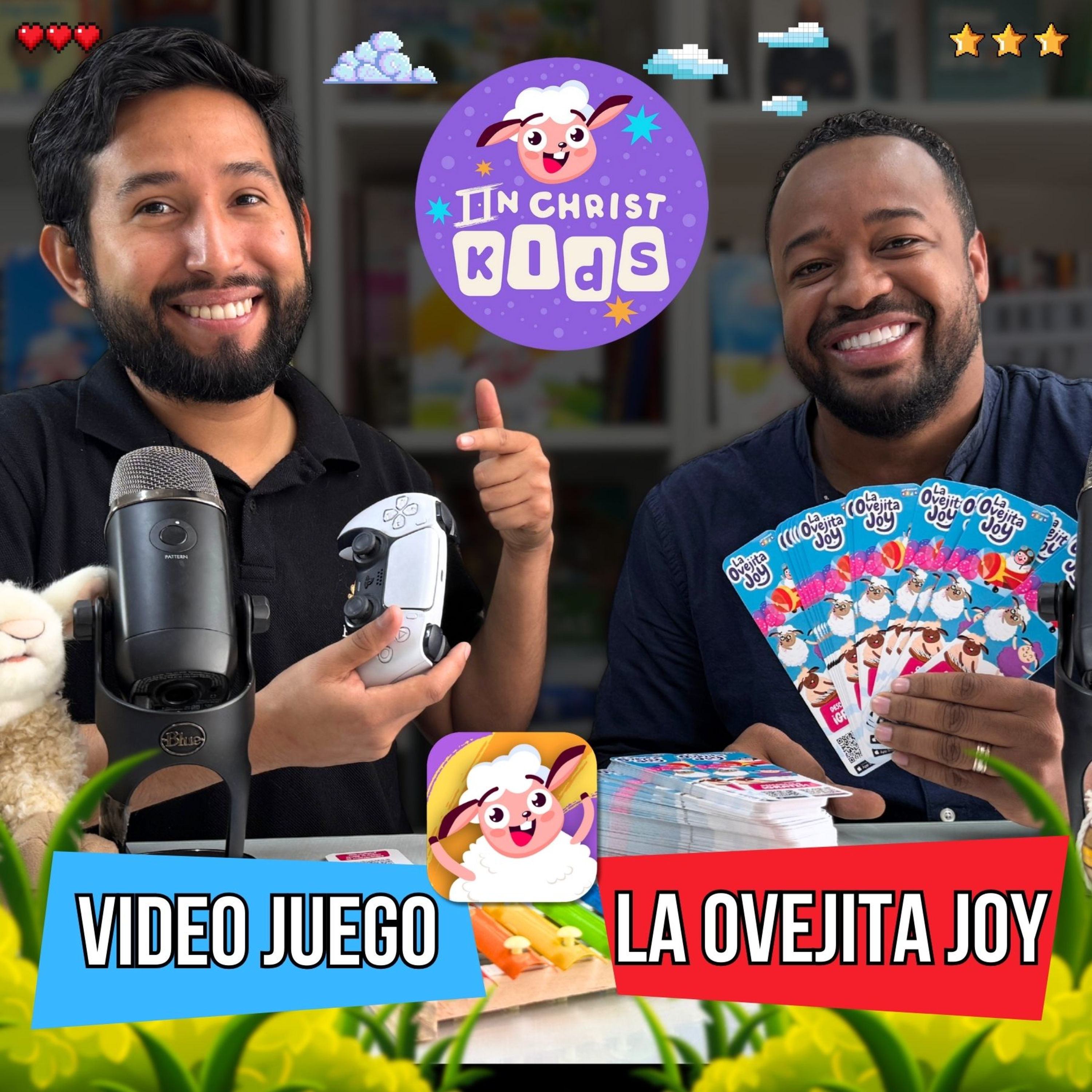 Video Juego – La Ovejita Joy – Versículos, Aventuras y Aprendizaje en Valores – In Christ Kids