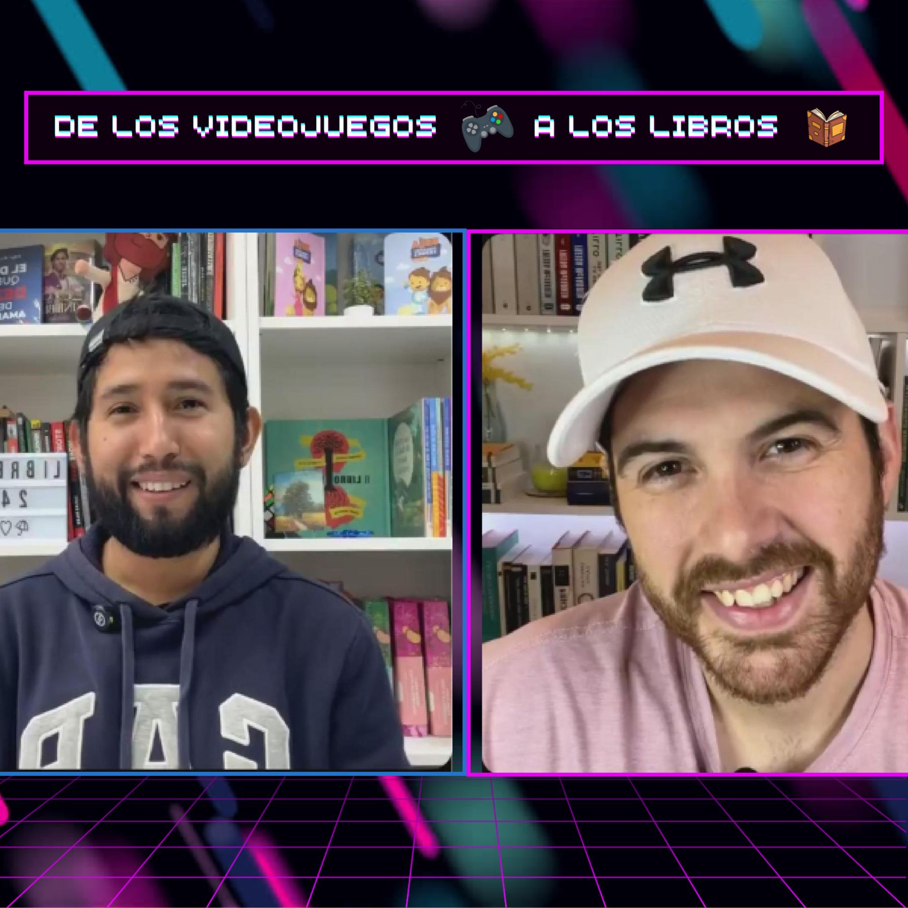 De los videojuegos a los Libros con @Samubooks – Su Testimonio nos Inspira a Leer