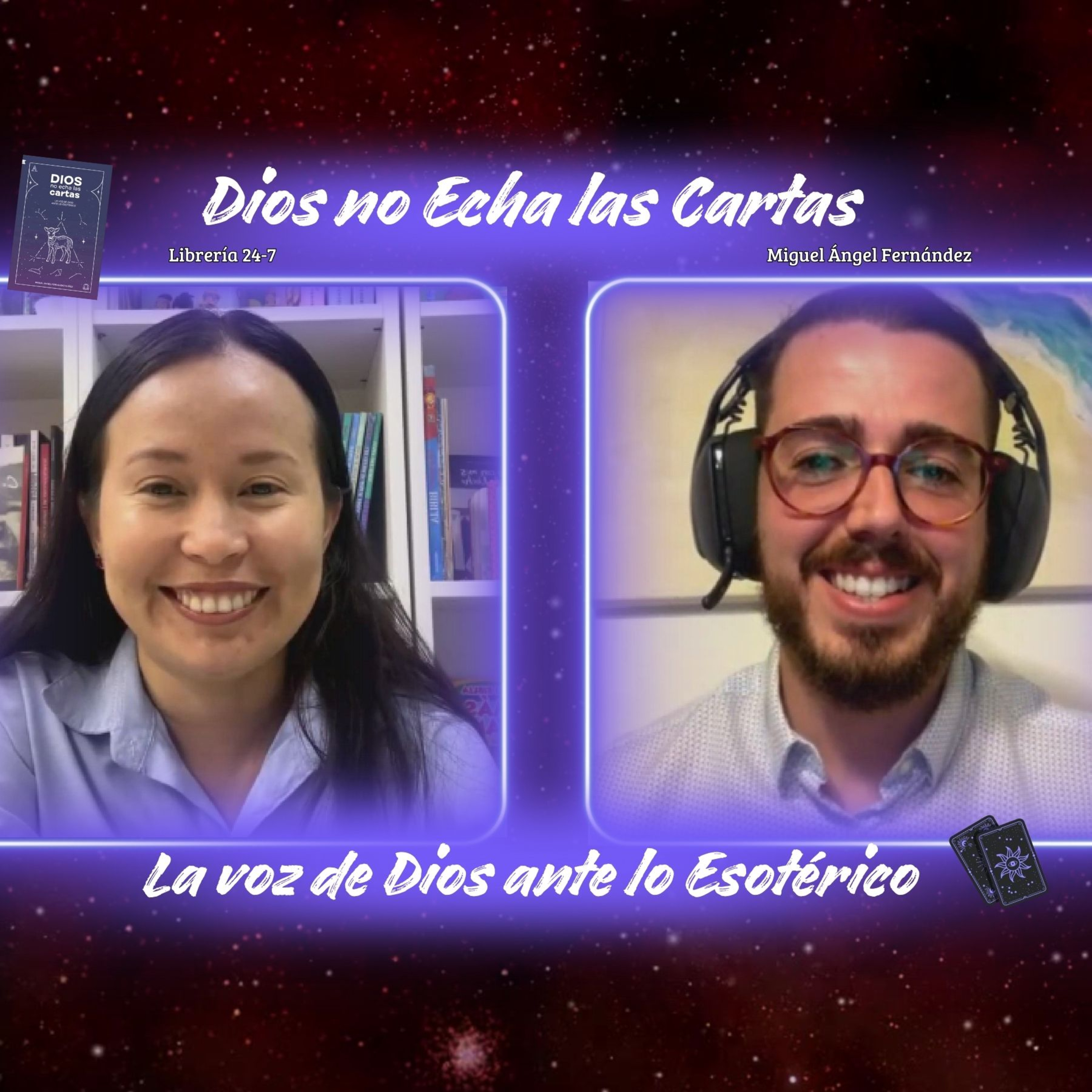 Dios No Echa Las Cartas – La Voz de Dios ante los Esotérico – Miguel Angel Fernandez