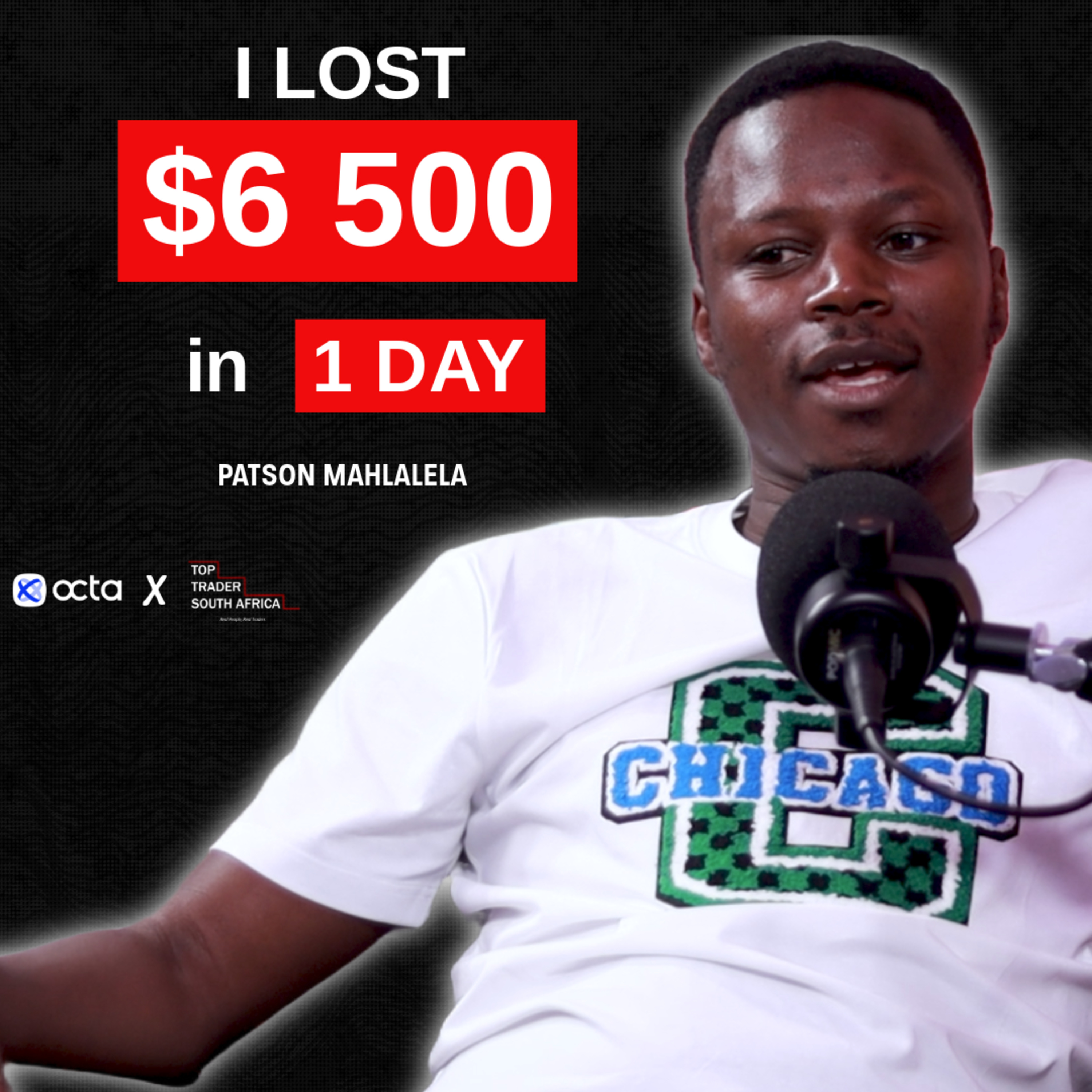 cover of episode I used to give SIGNALS from my SHACK | Patson Mahlalela | EP108