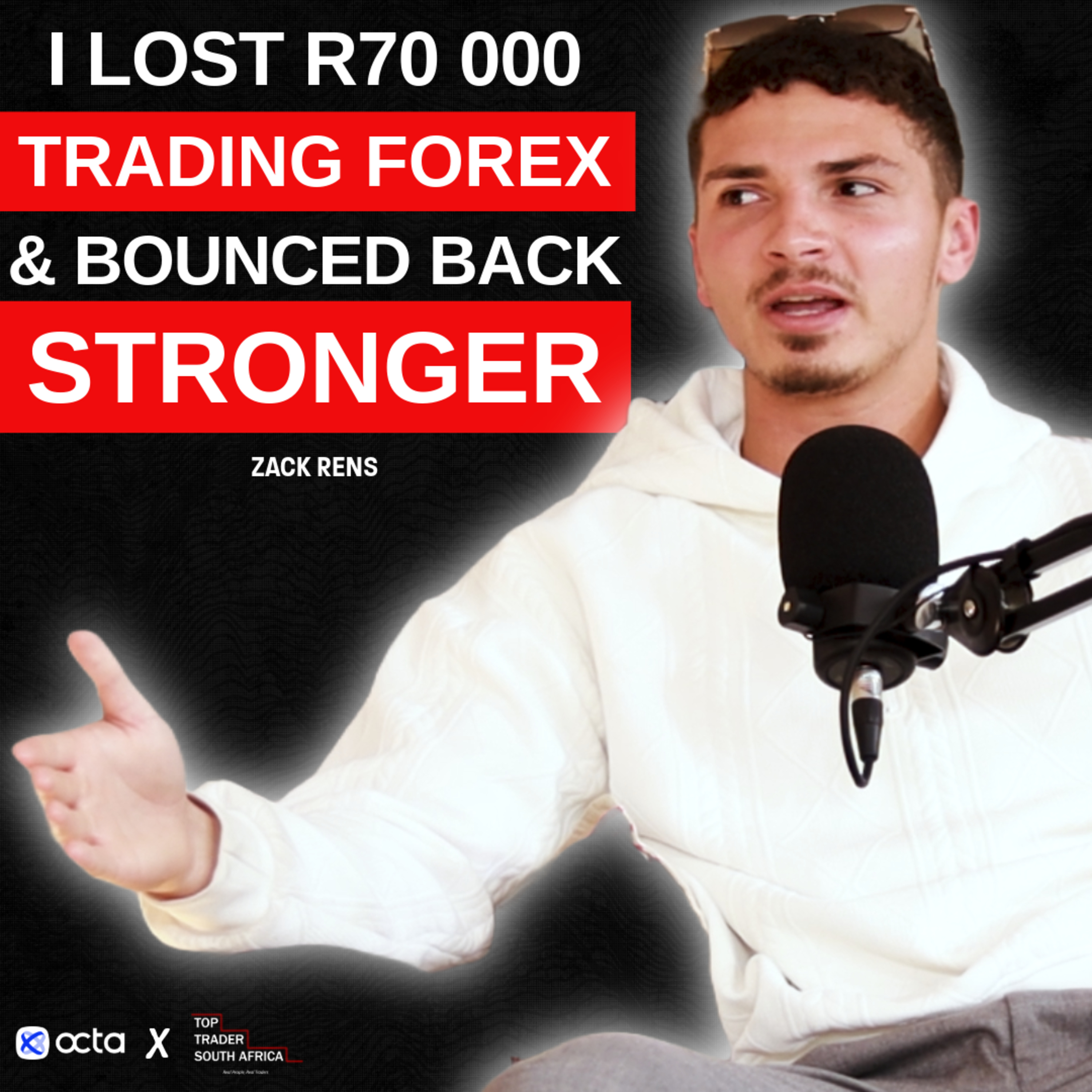 cover of episode How I Built Consistency After 4 Years of Losses | Zack Rens