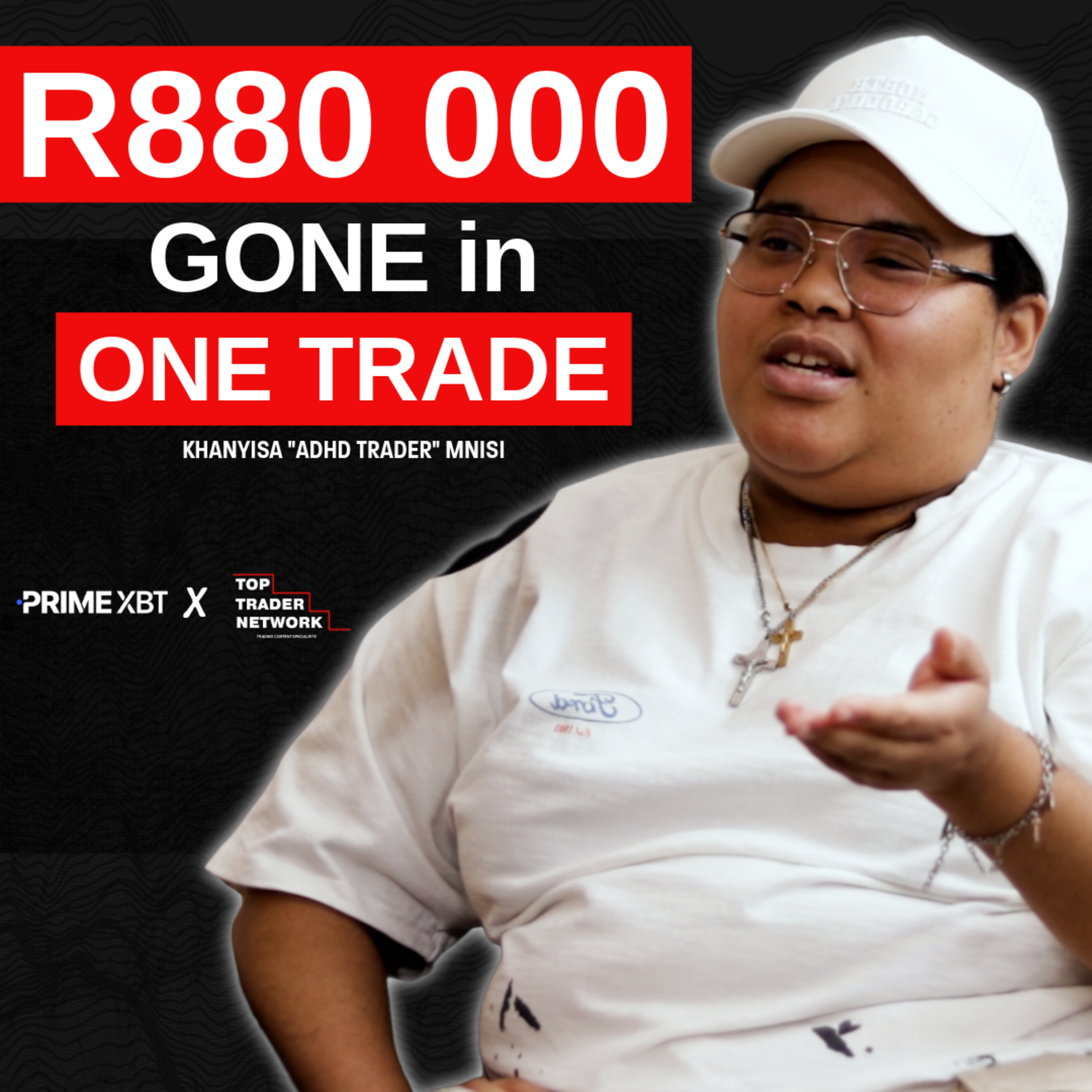 The Day I Blew R880 000 and Lost Myself With It | Khanyisa ADHD Trader Mnsisi