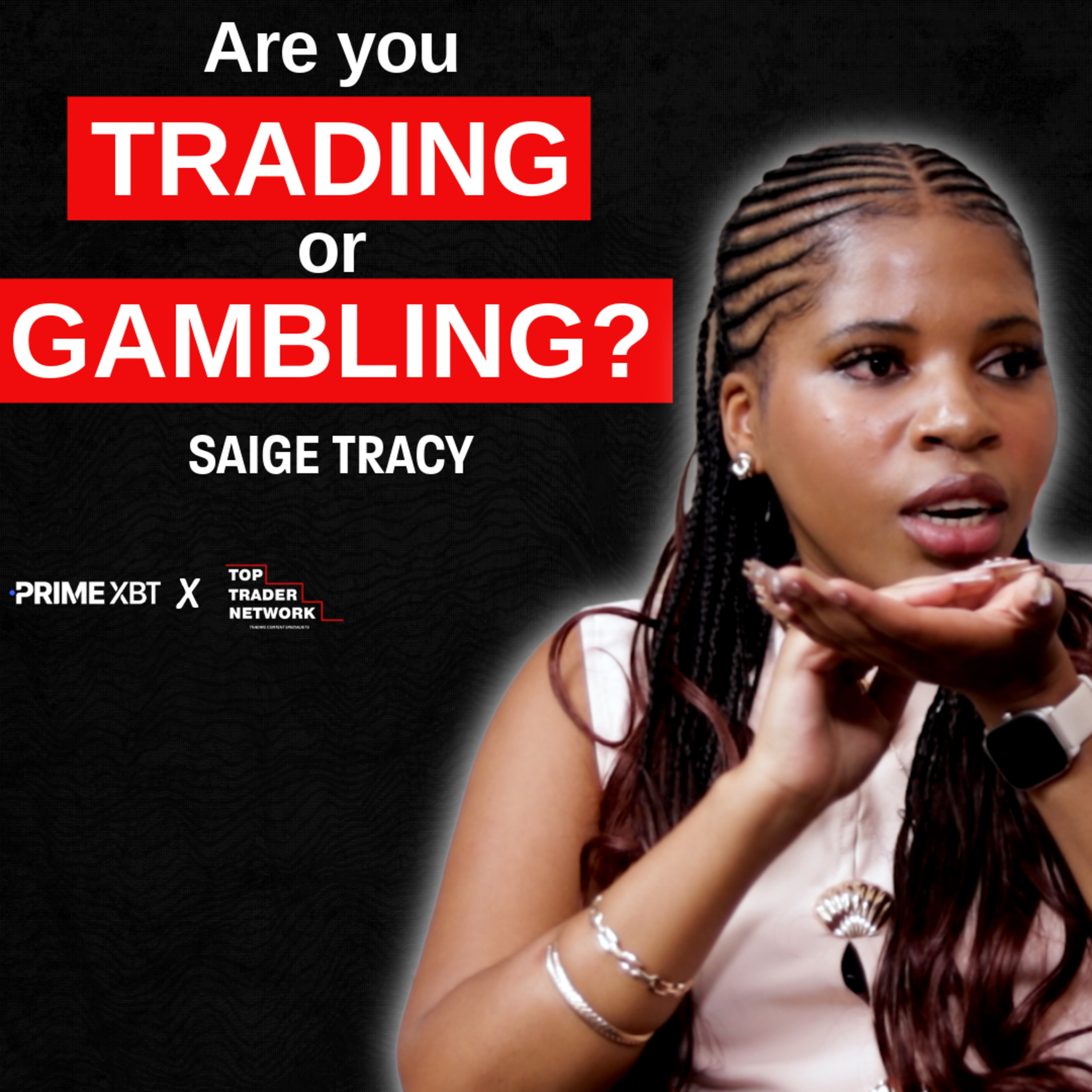 The Fine Line Between Trading and Gambling in Forex Trading | Saige Tracy