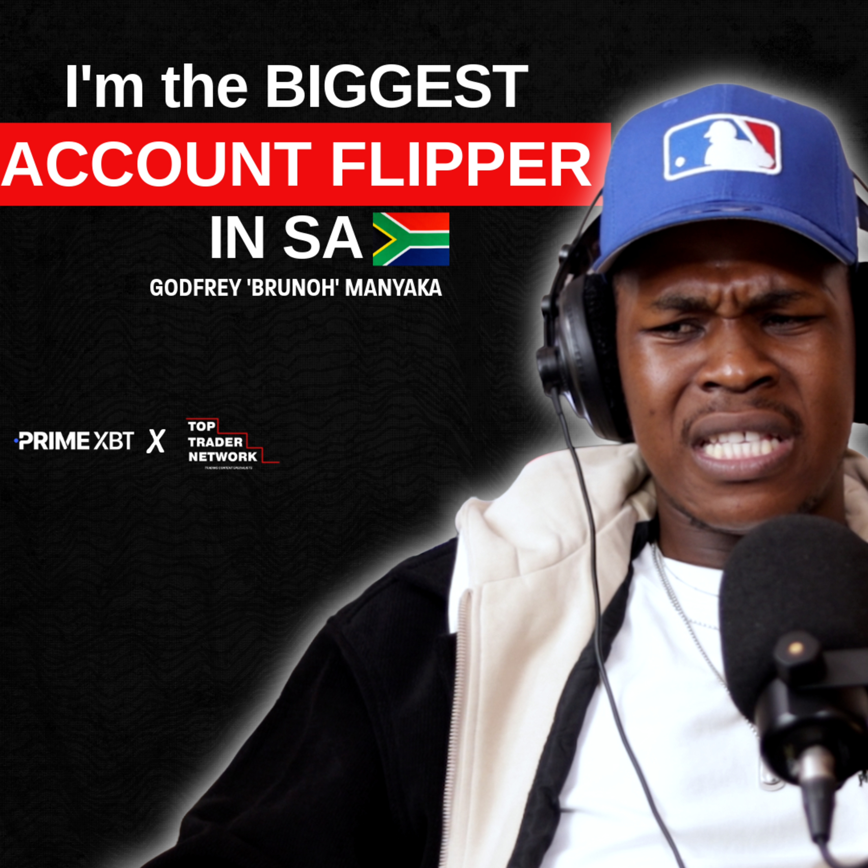 I BLEW my NSFAS money on FOREX | FLIPPING R2 000 to R100 000 | Brunoh