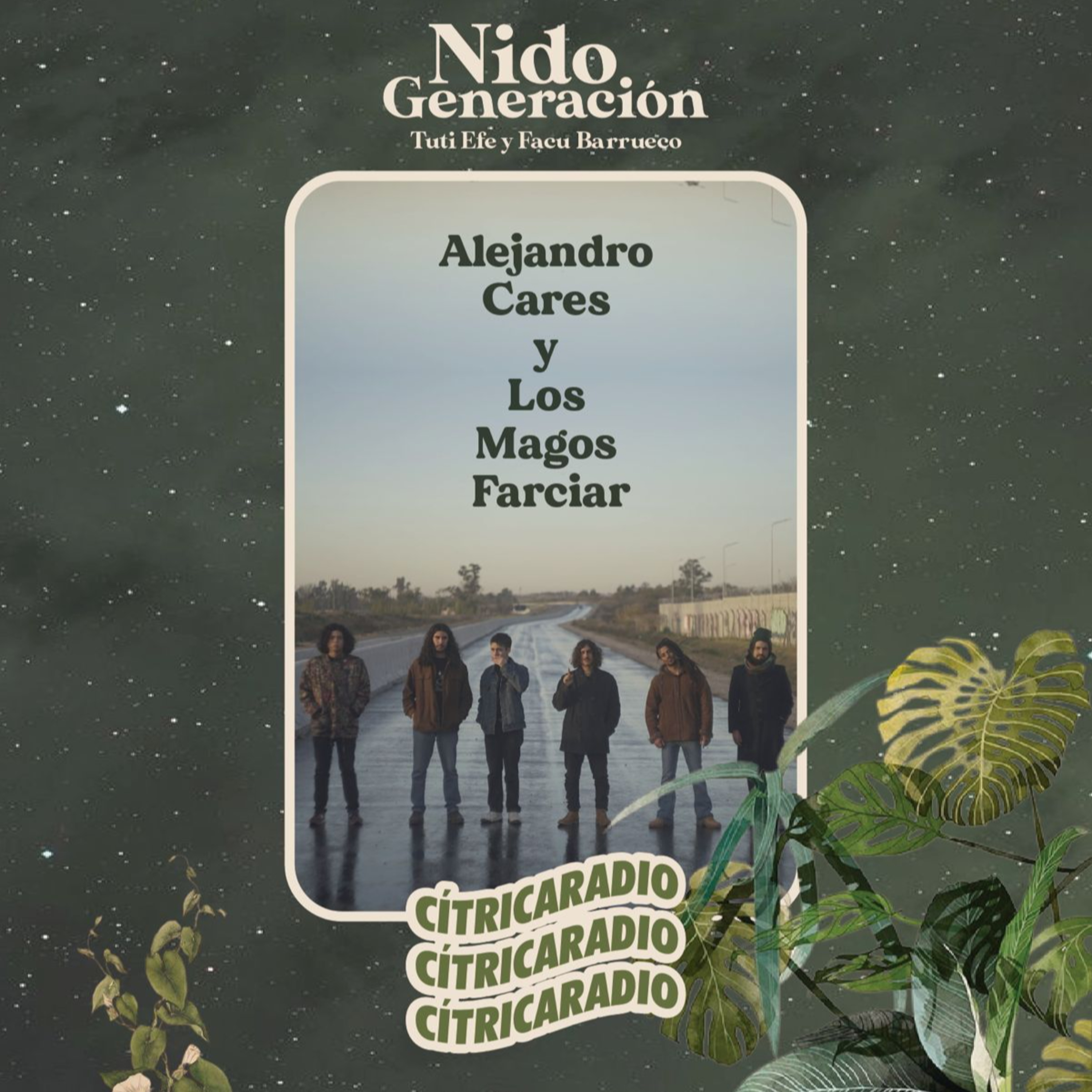 ALEJANDRO CARES Y LOS MAGOS FARCIAR #entrevista episode artwork