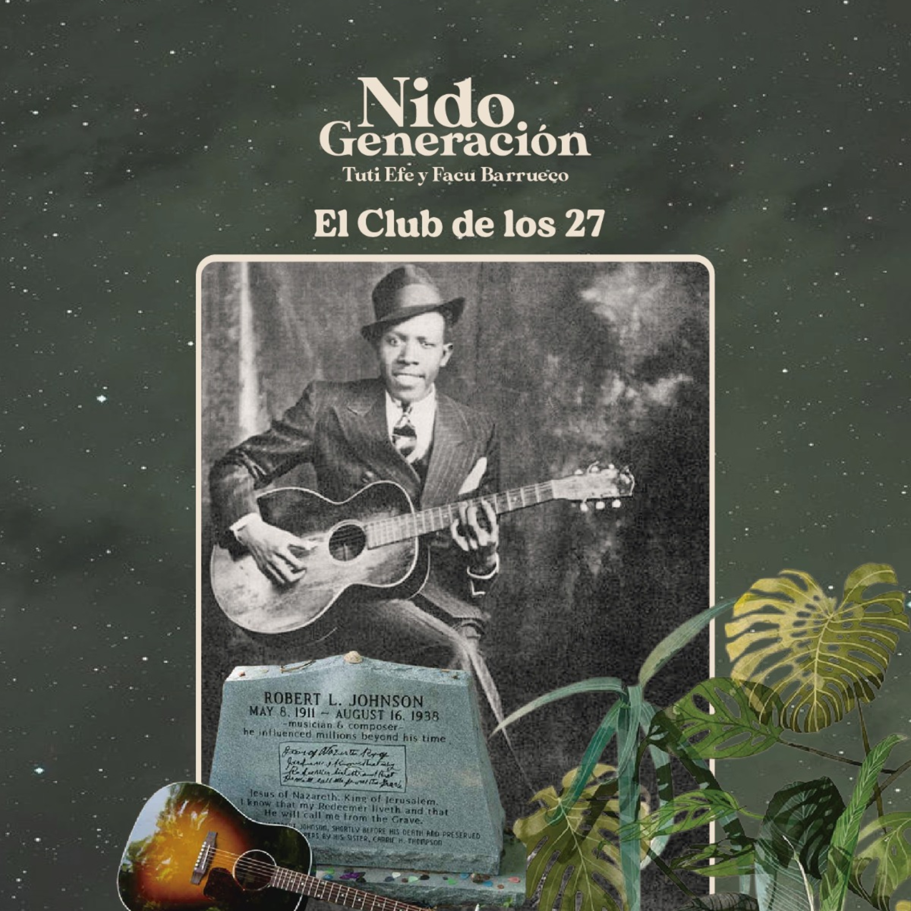 CONSPIRACIONES, el club de los 27 #1: Robert Johnson episode artwork