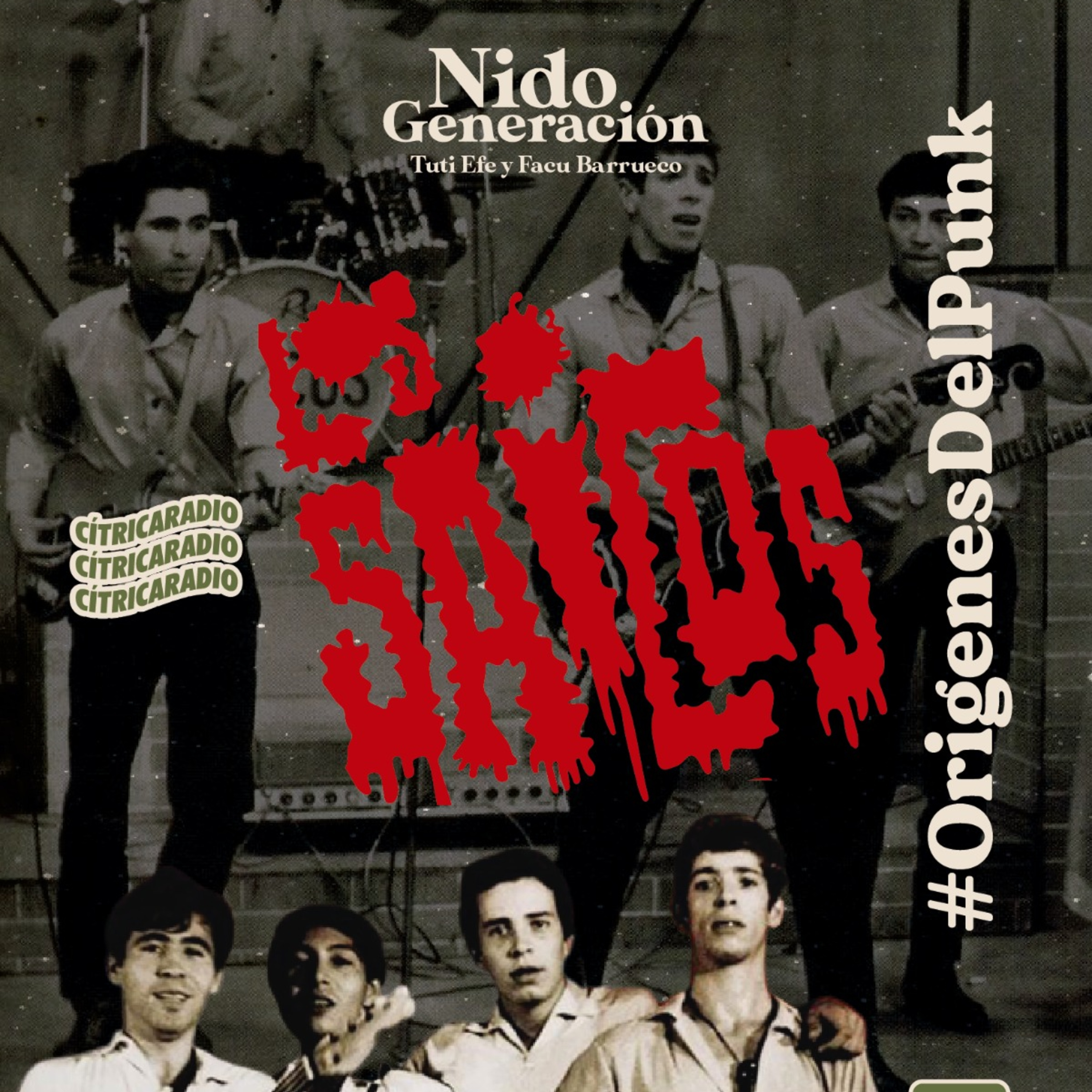 #OrigenesDelPunk: LOS SAICOS episode artwork
