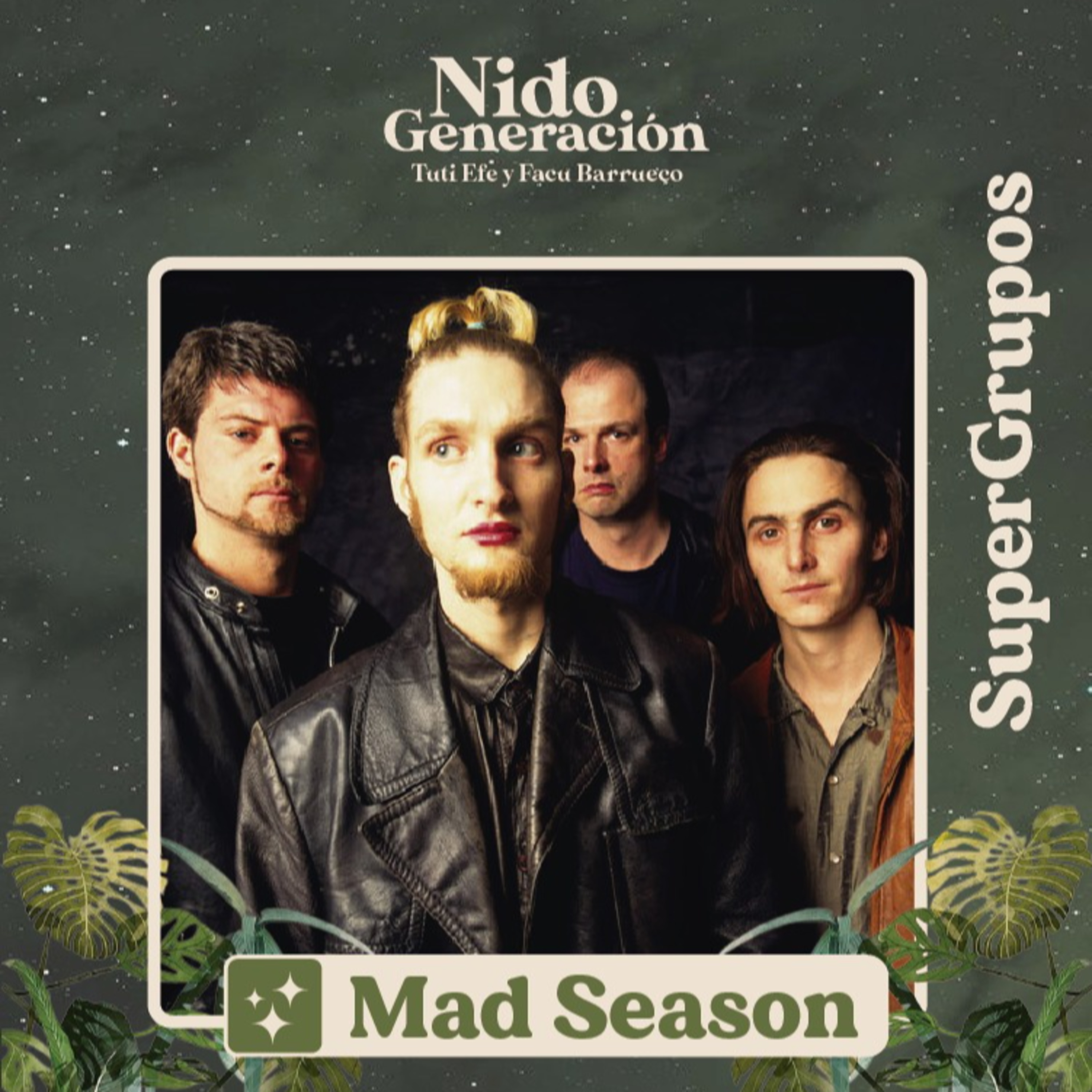 #SuperGrupos VOL I: Mad Season episode artwork