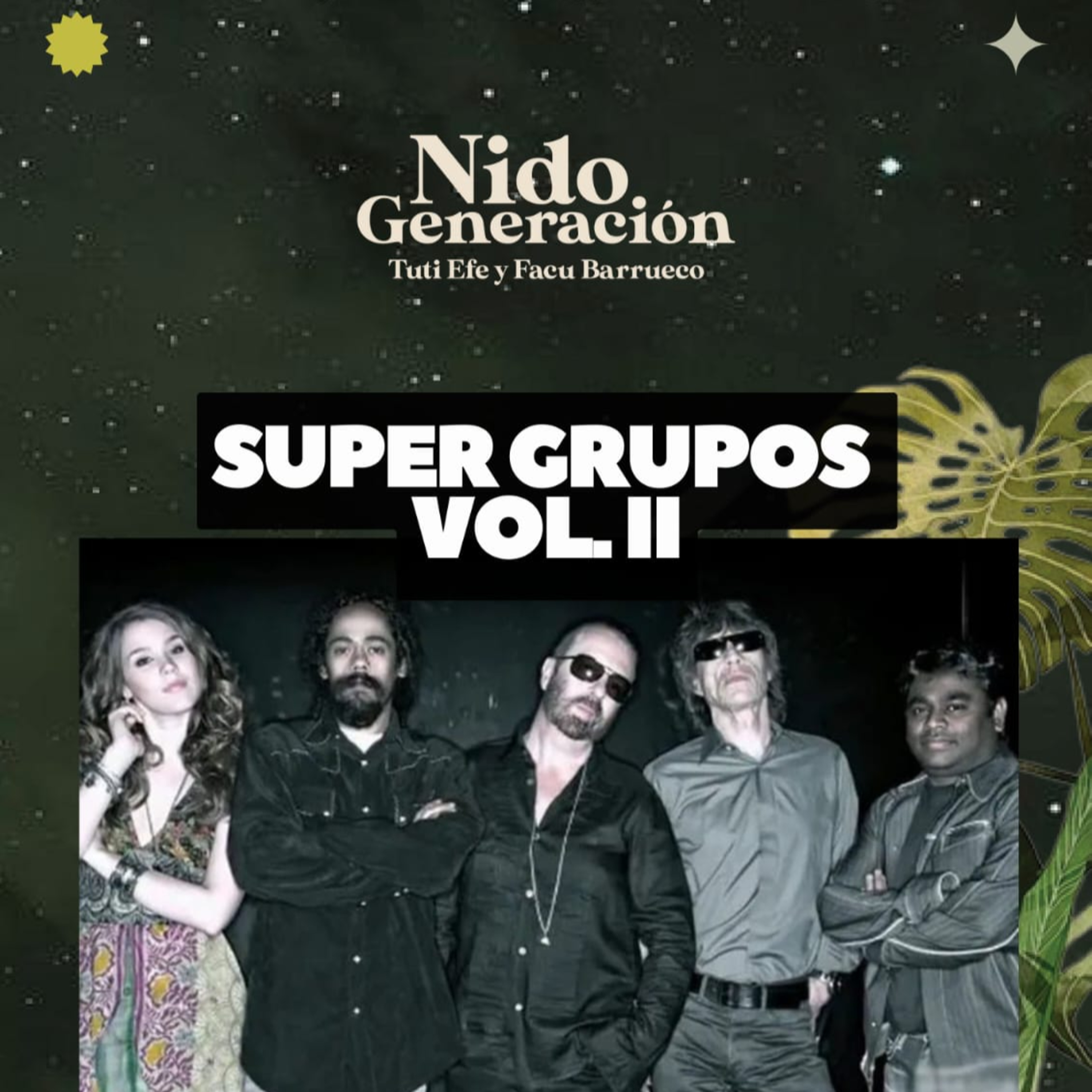 SUPERGRUPOS VOL. II: SuperHeavy  episode artwork