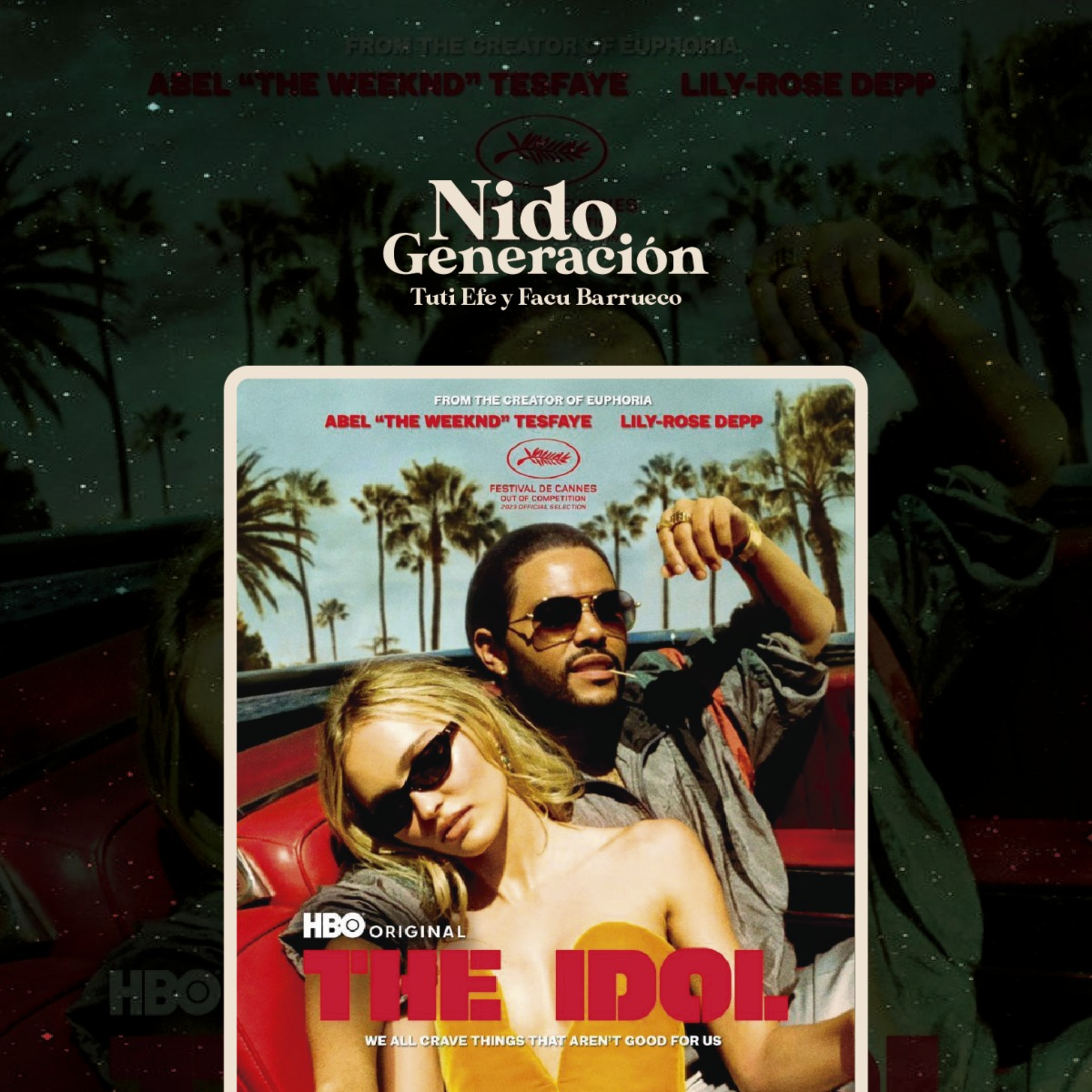 QUÉ ONDA THE IDOL episode artwork