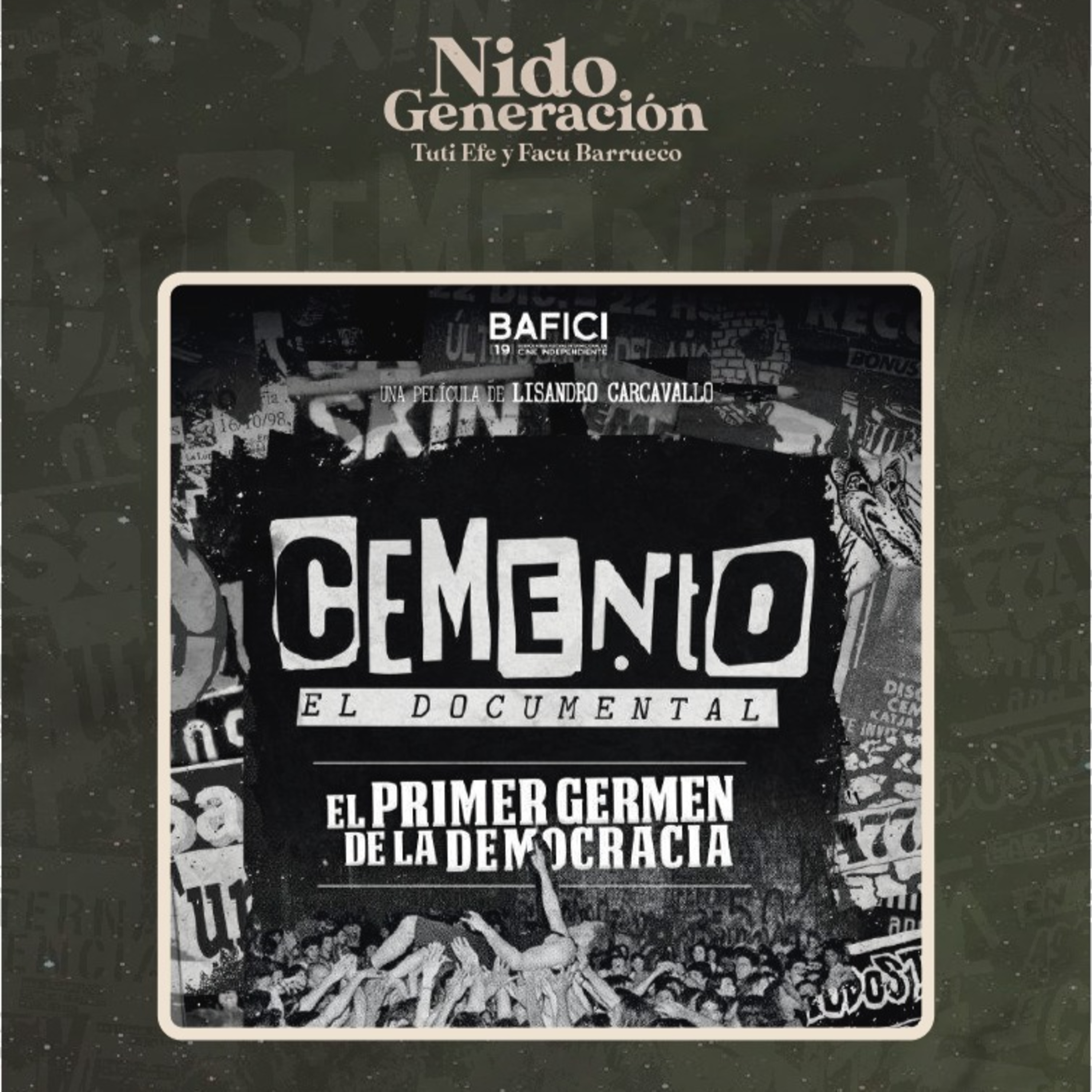 TE SIGO DESDE CEMENTO episode artwork